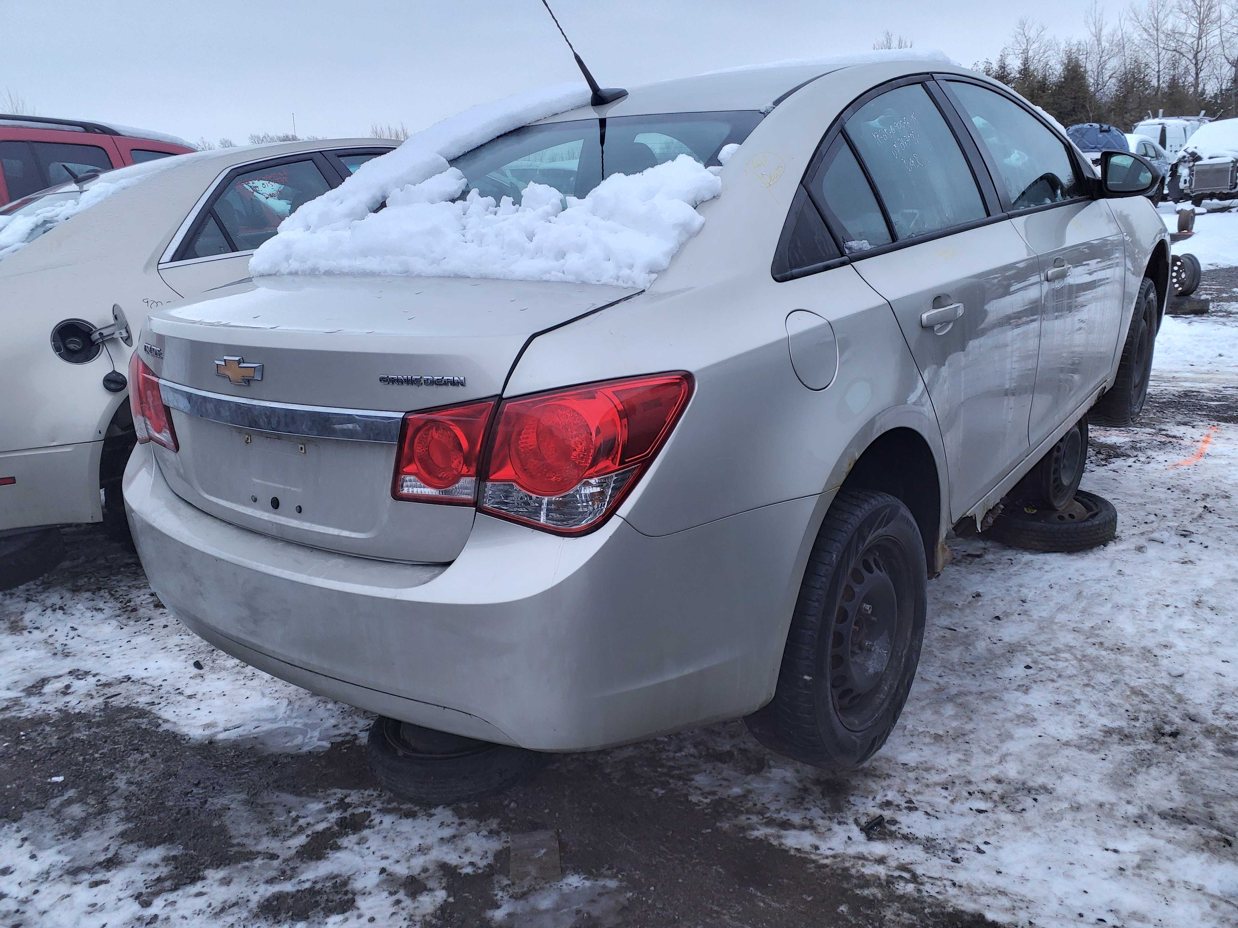 CHEVROLET CRUZE 2014