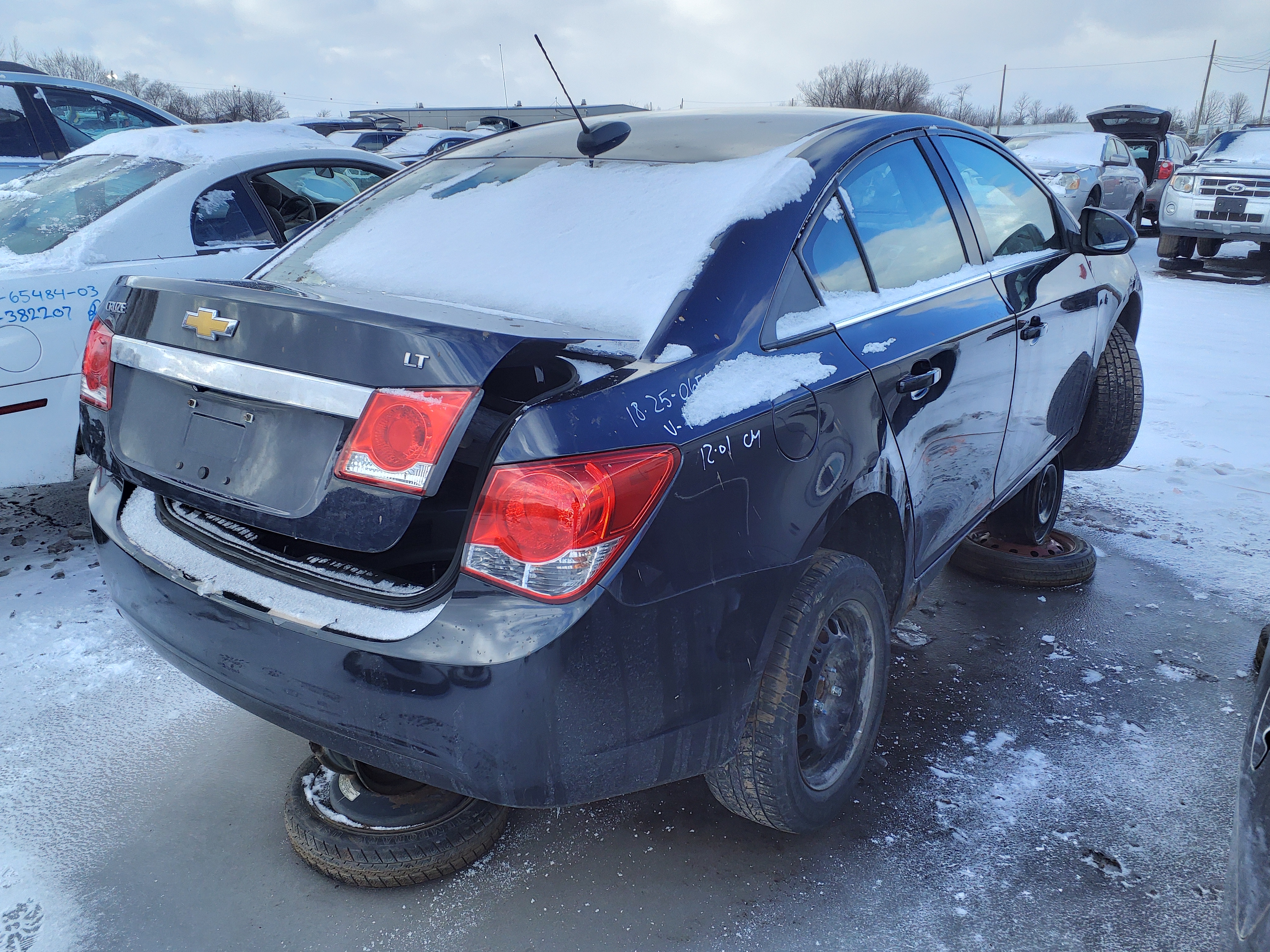 CHEVROLET CRUZE 2015
