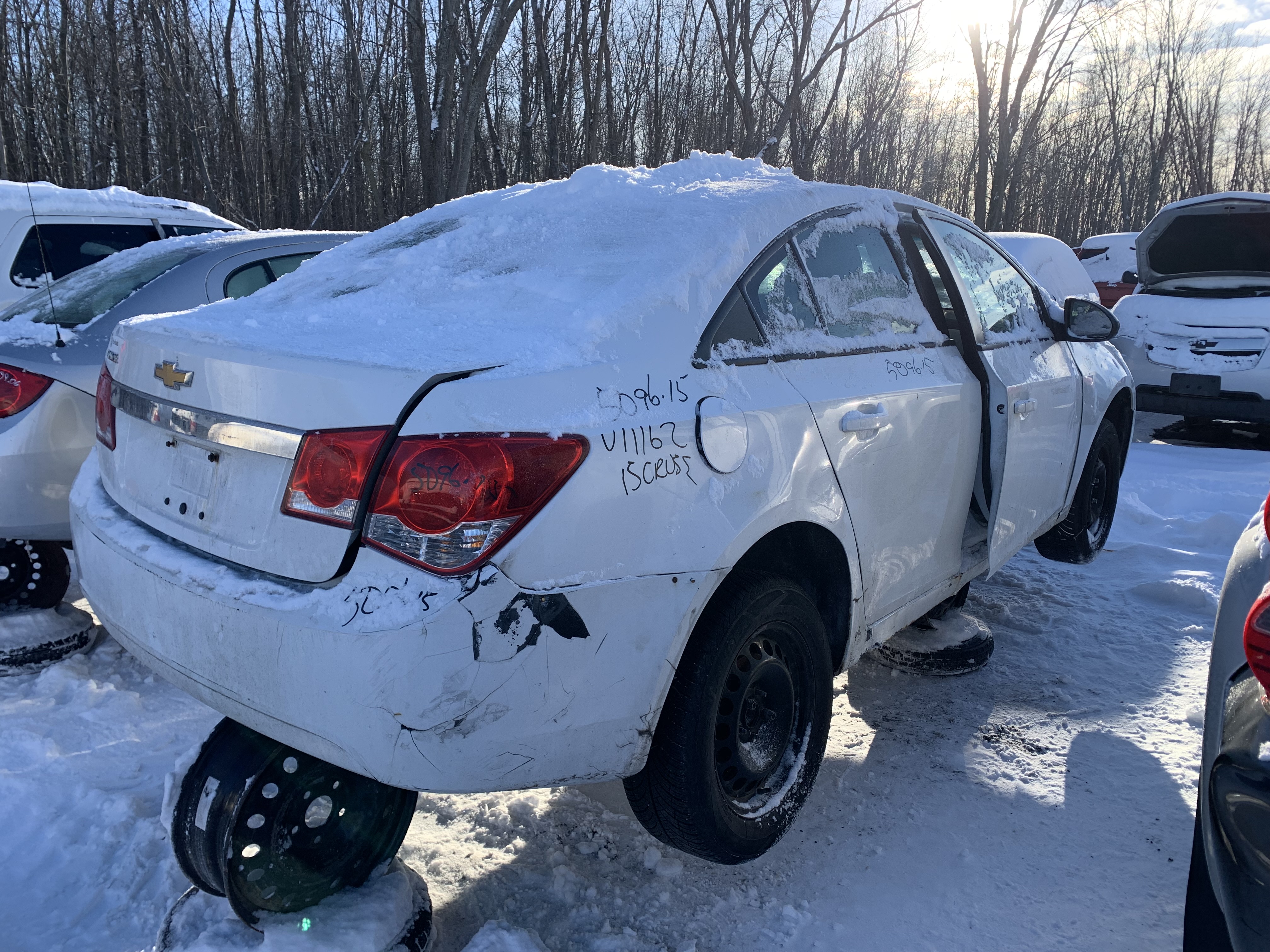 CHEVROLET CRUZE 2015