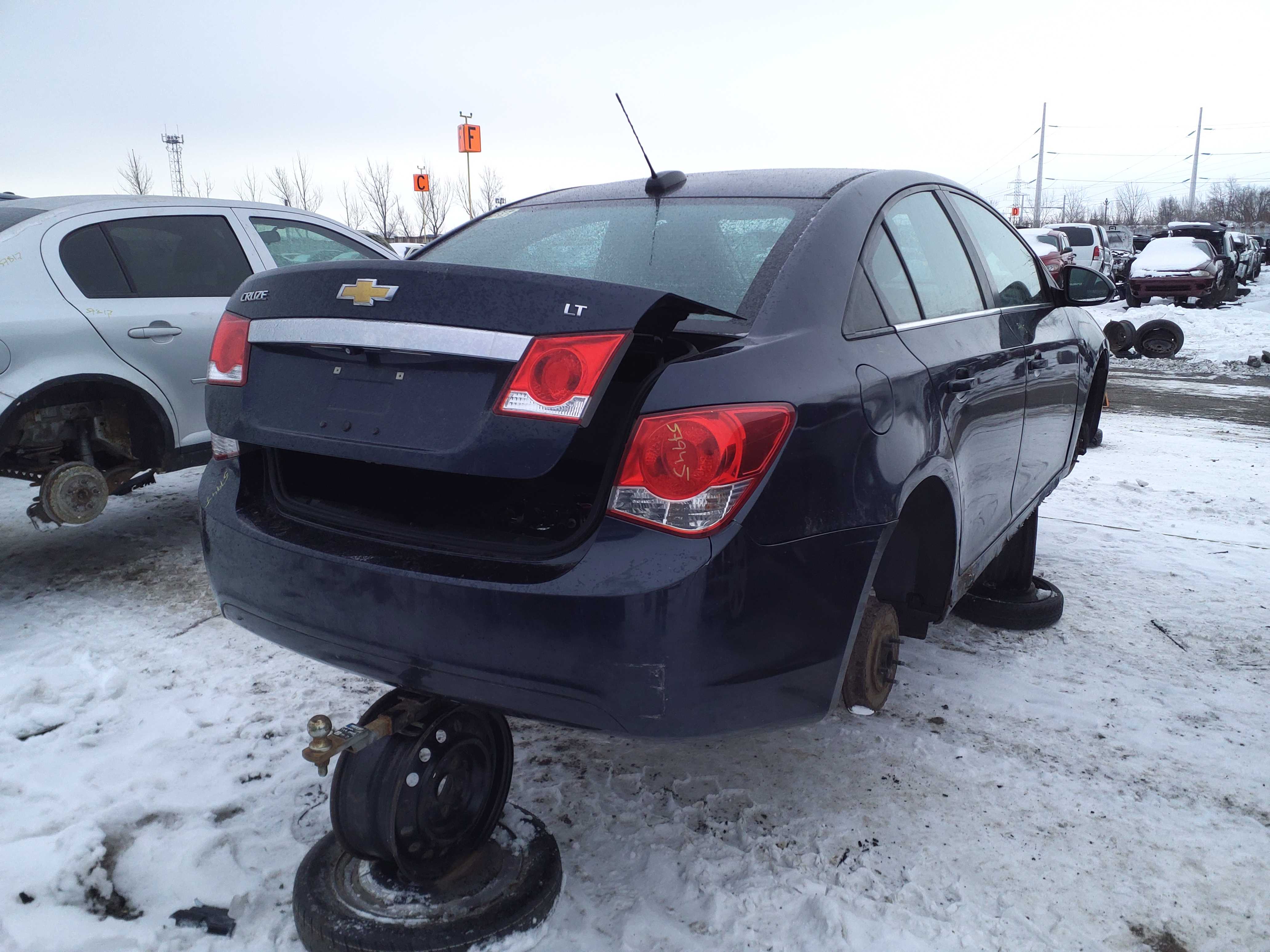 CHEVROLET CRUZE 2015