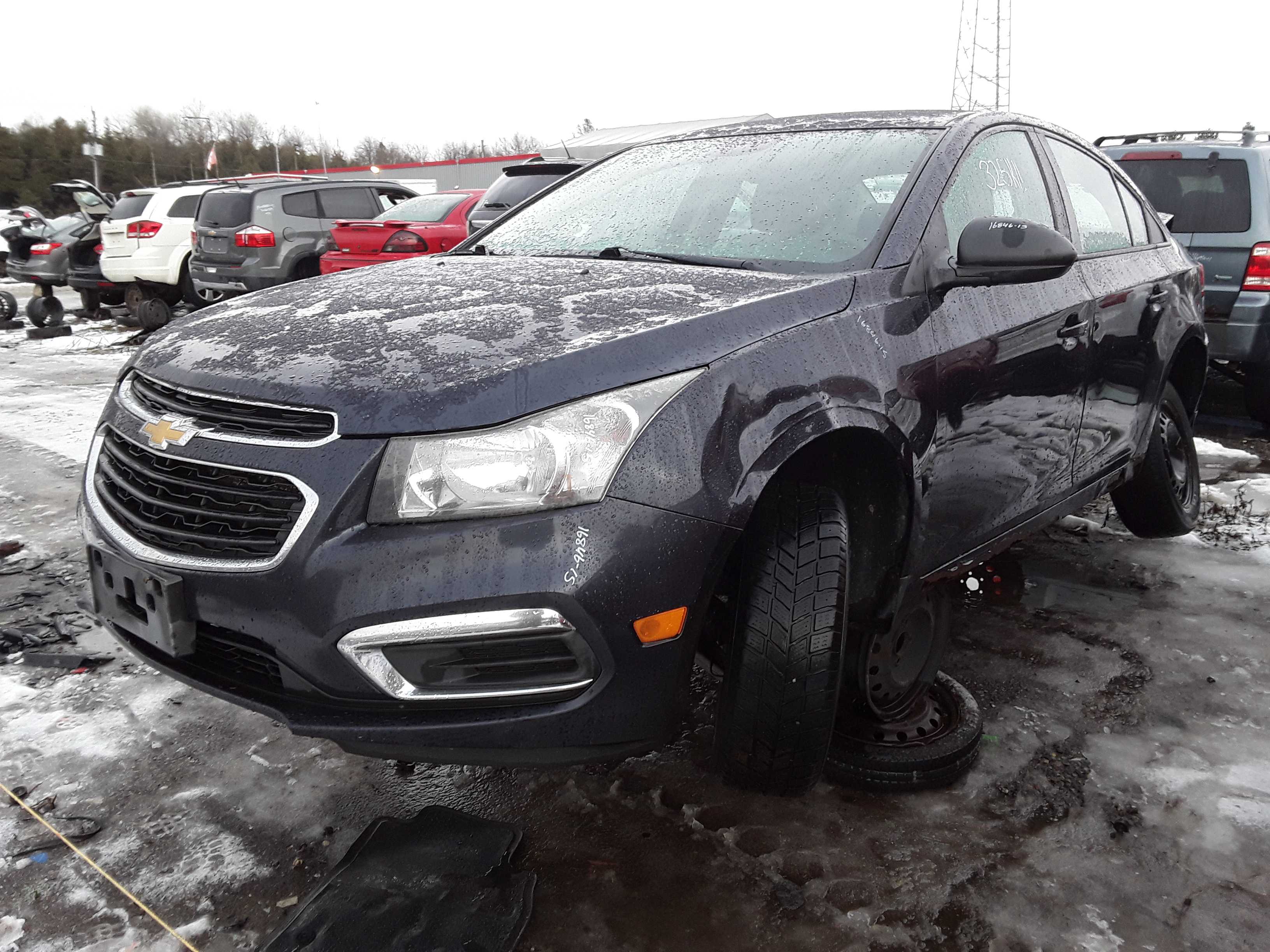 CHEVROLET CRUZE 2015