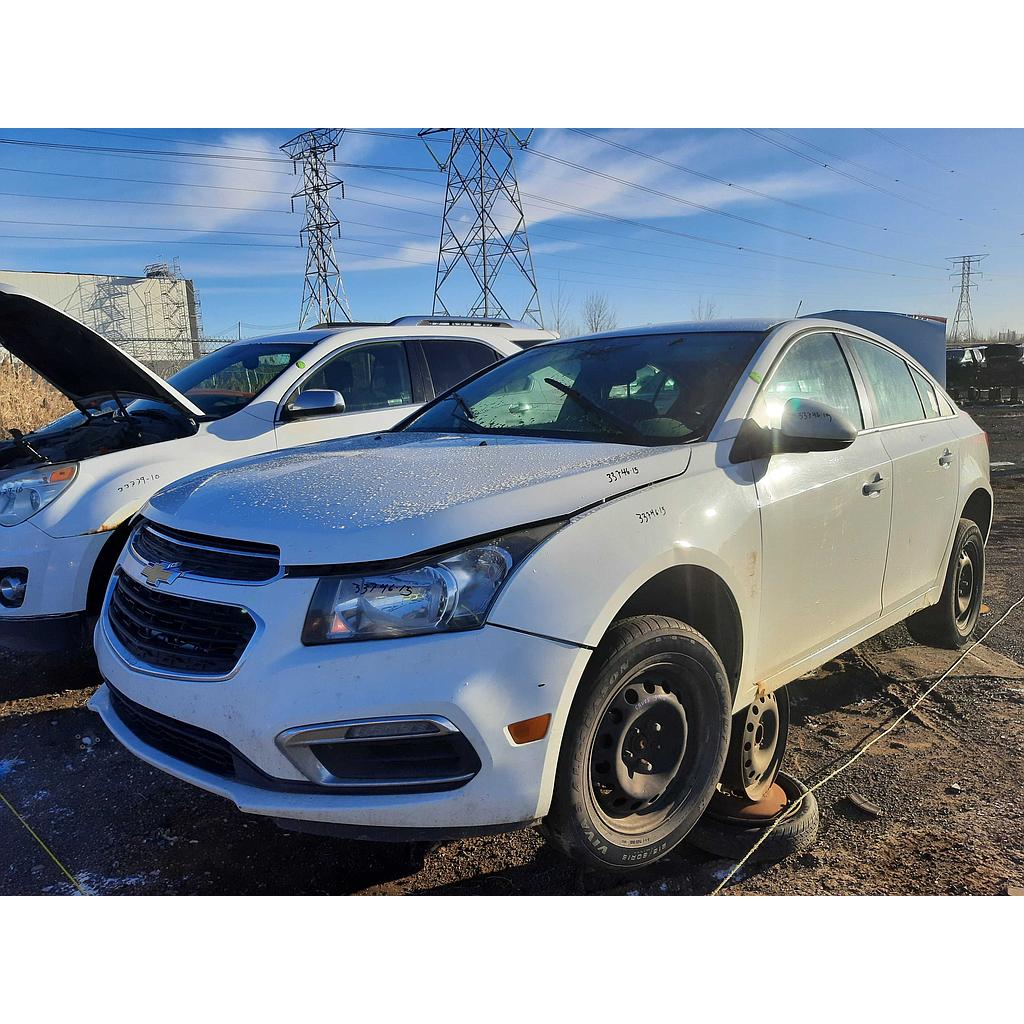 CHEVROLET CRUZE 2015