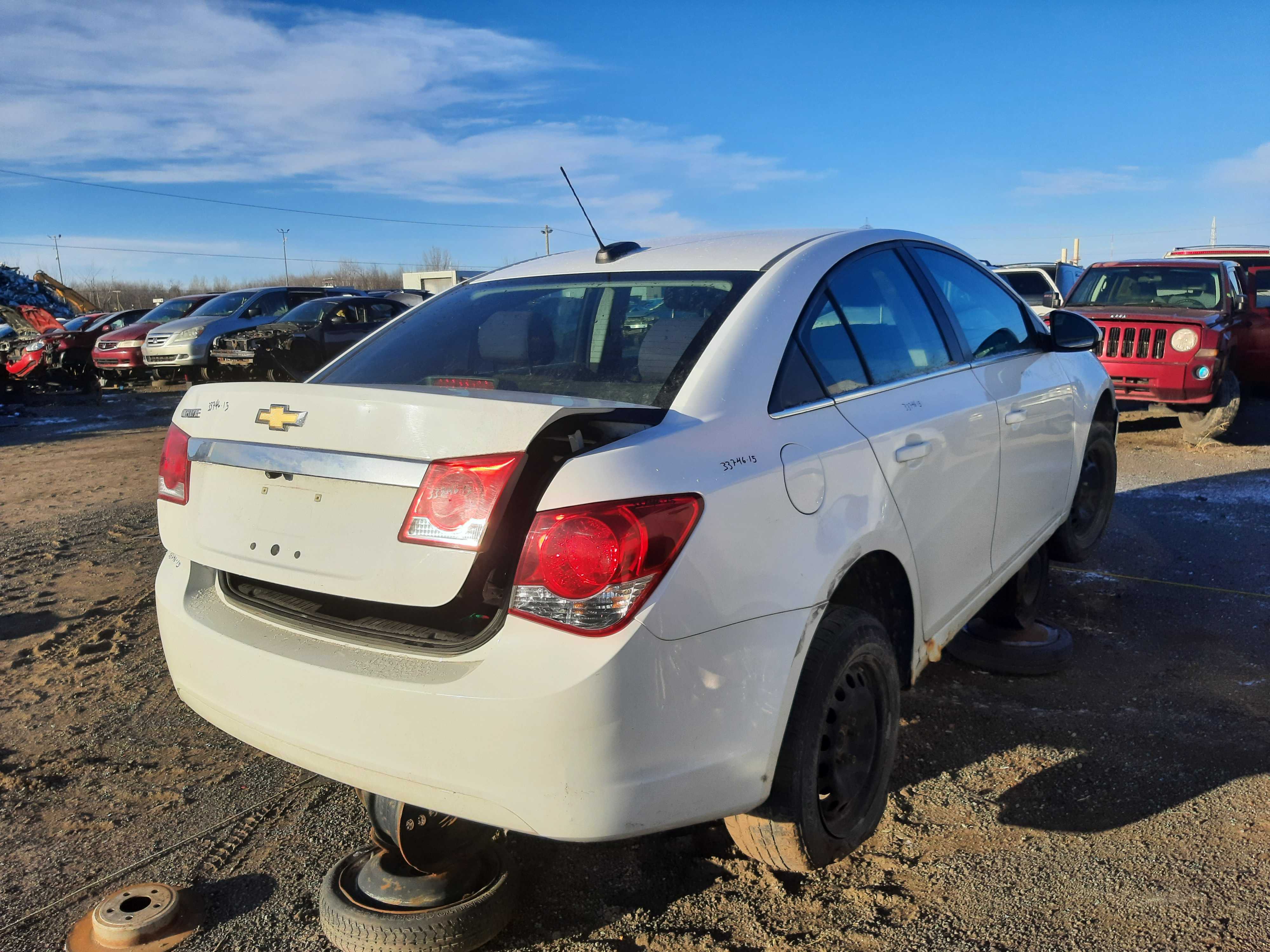 CHEVROLET CRUZE 2015