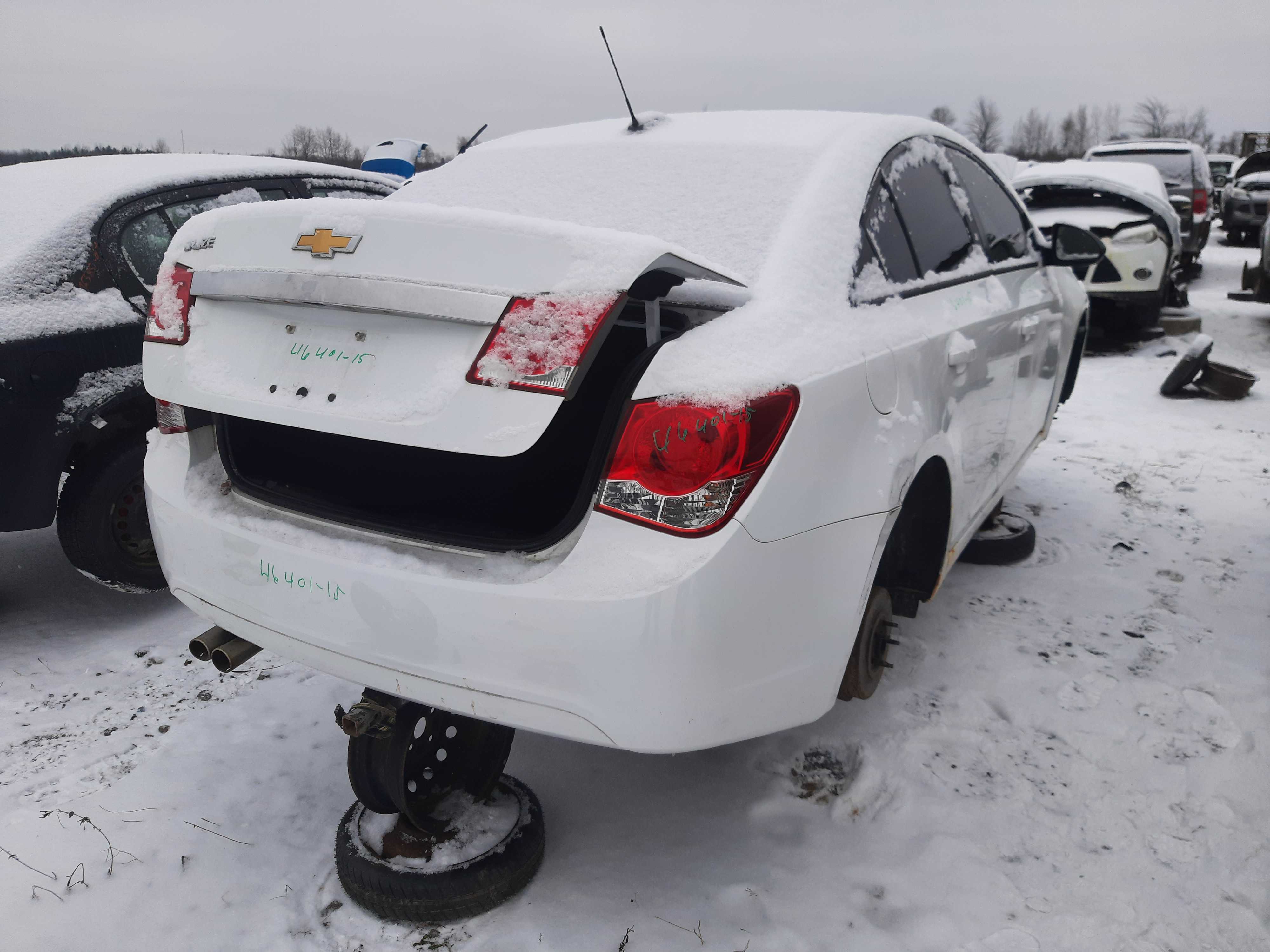 CHEVROLET CRUZE 2015