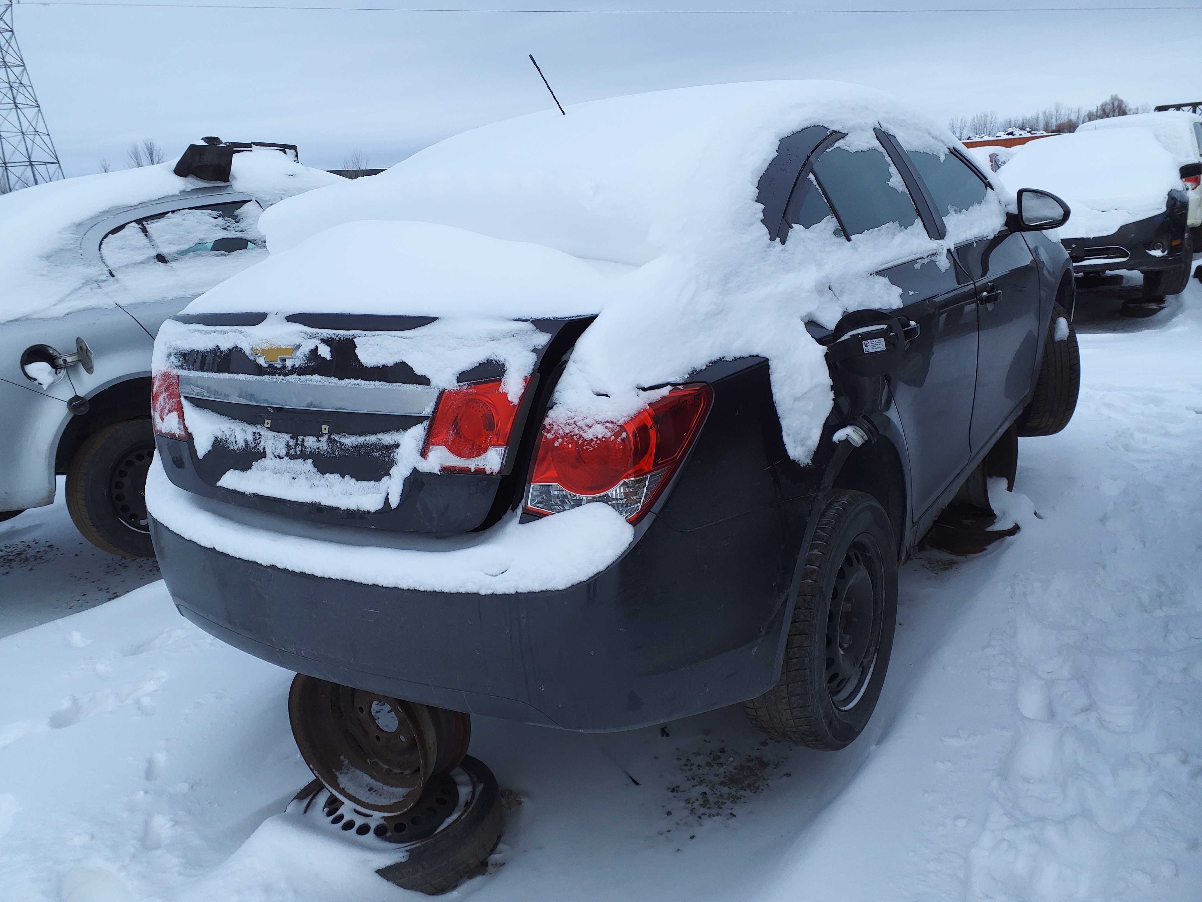 CHEVROLET CRUZE 2015