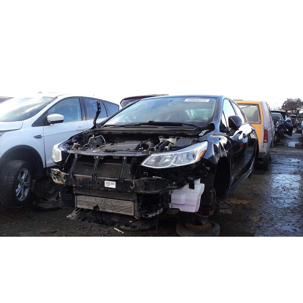 CHEVROLET CRUZE 2016