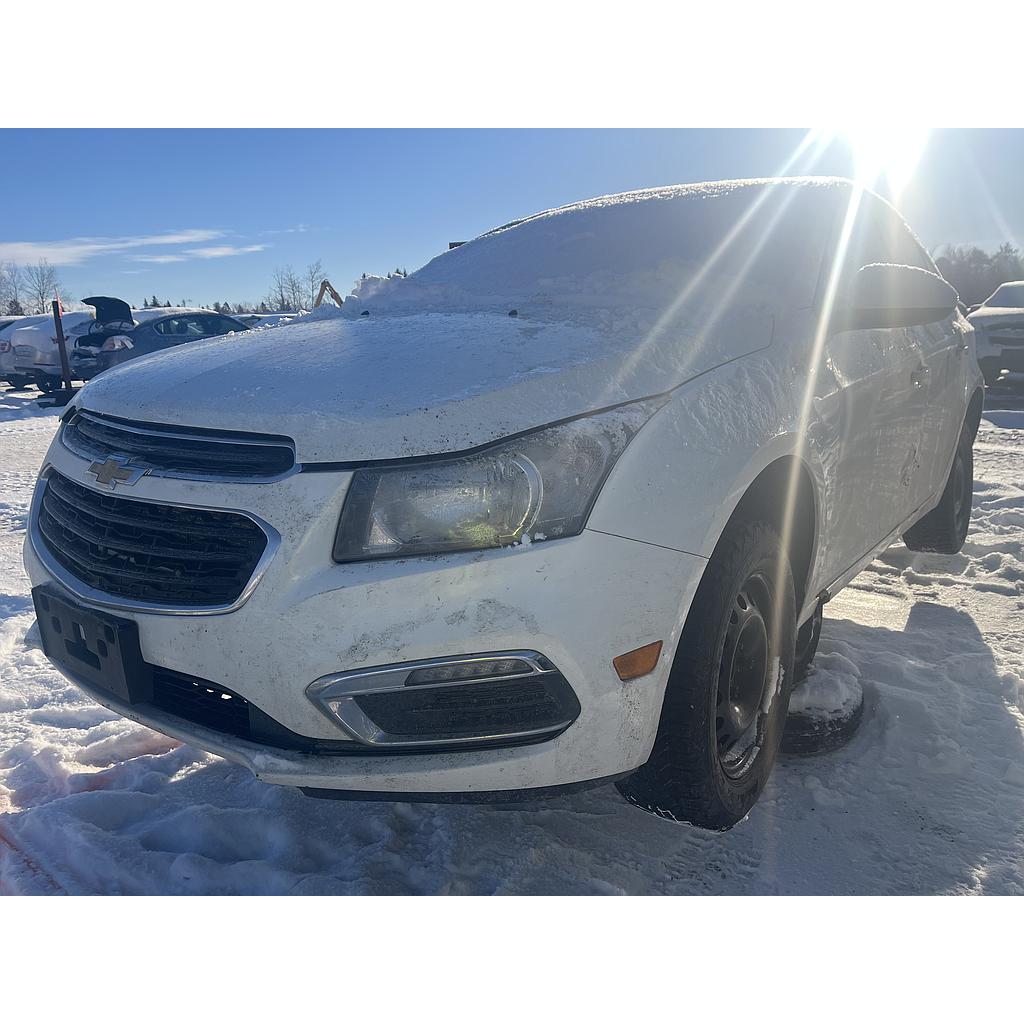 CHEVROLET CRUZE 2016