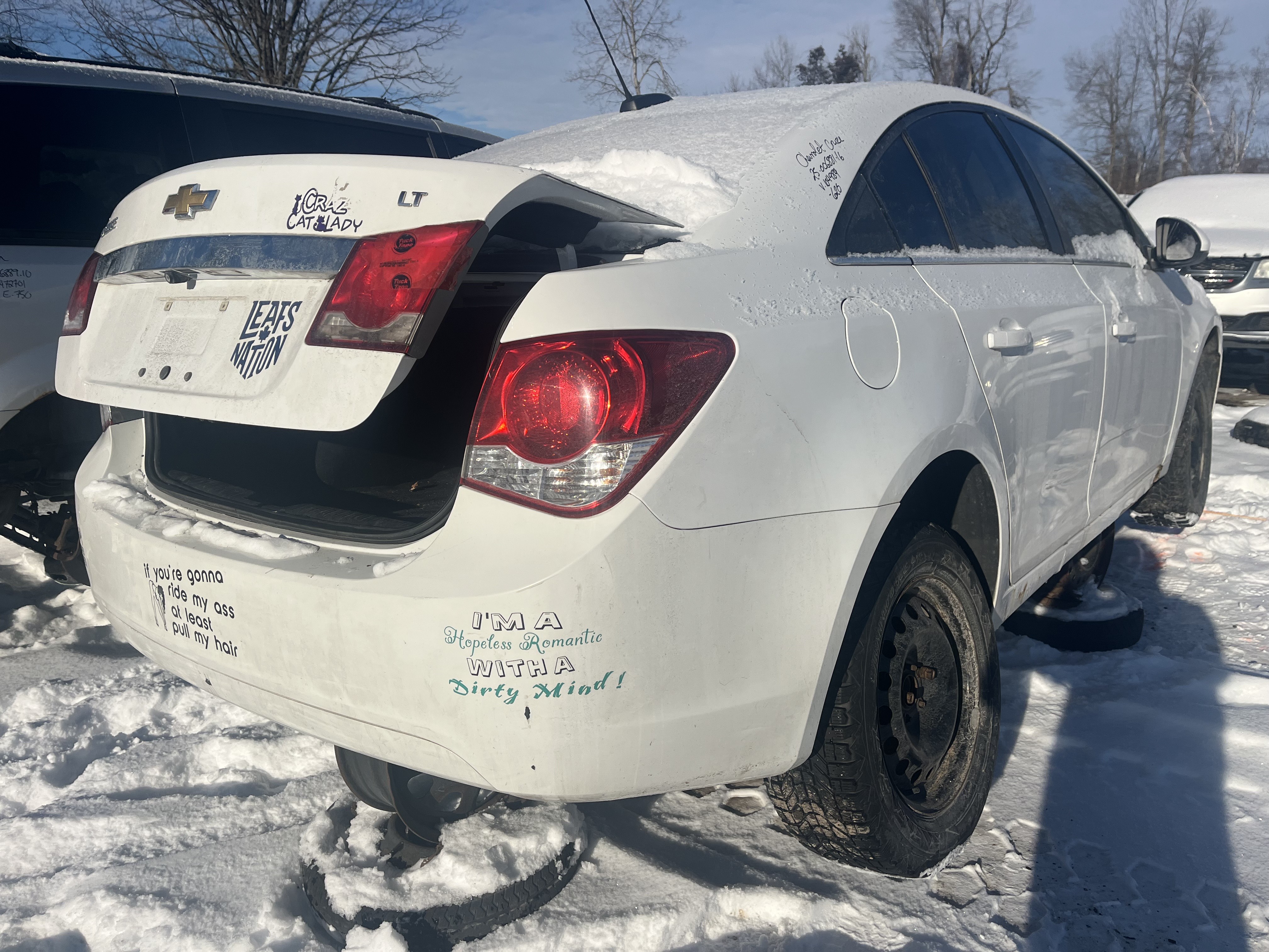 CHEVROLET CRUZE 2016