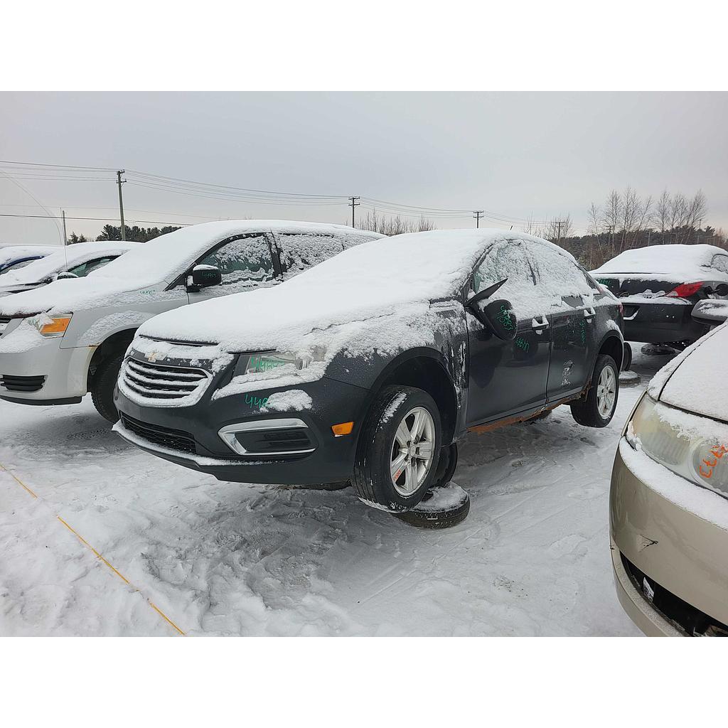CHEVROLET CRUZE 2016