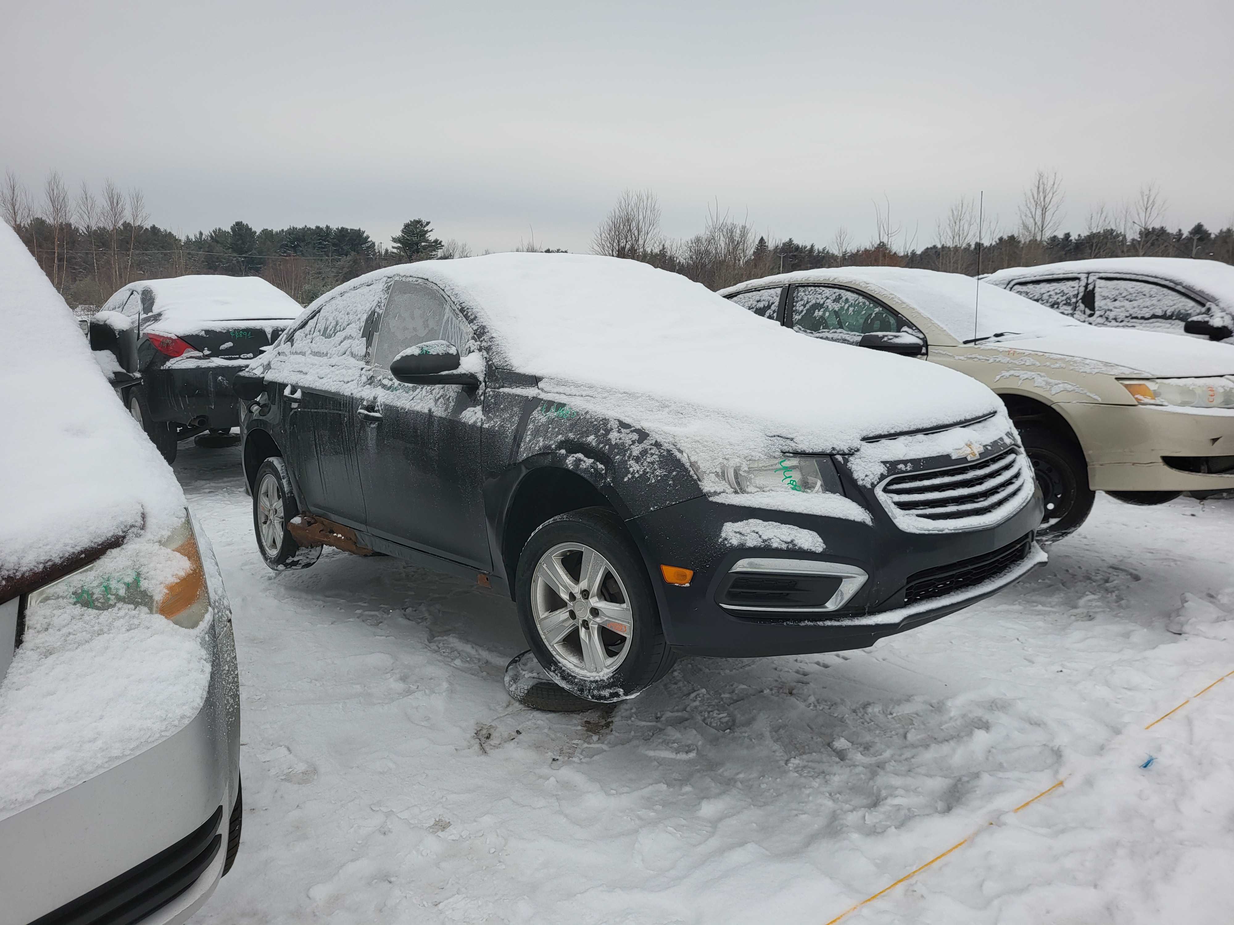 CHEVROLET CRUZE 2016