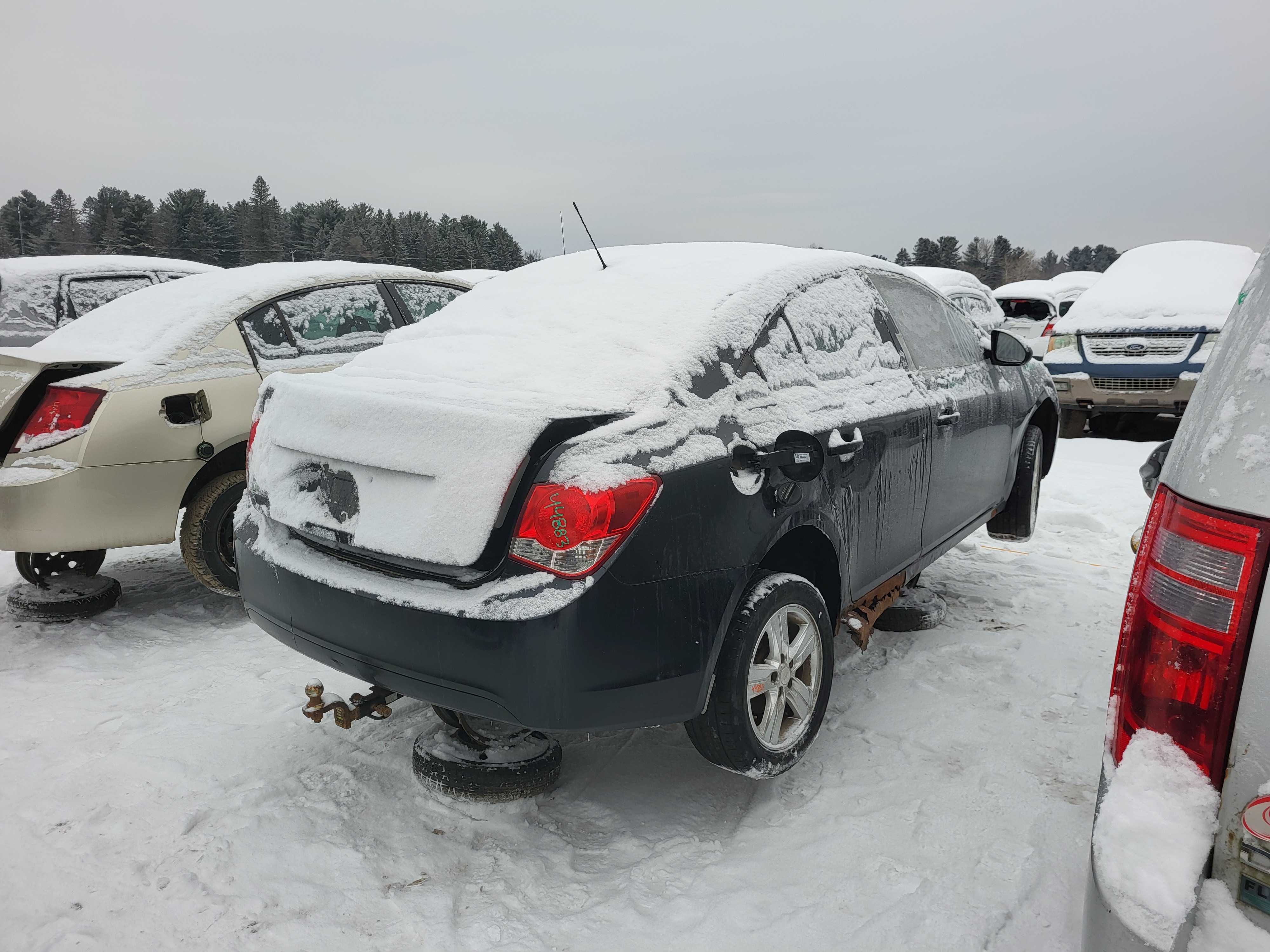 CHEVROLET CRUZE 2016