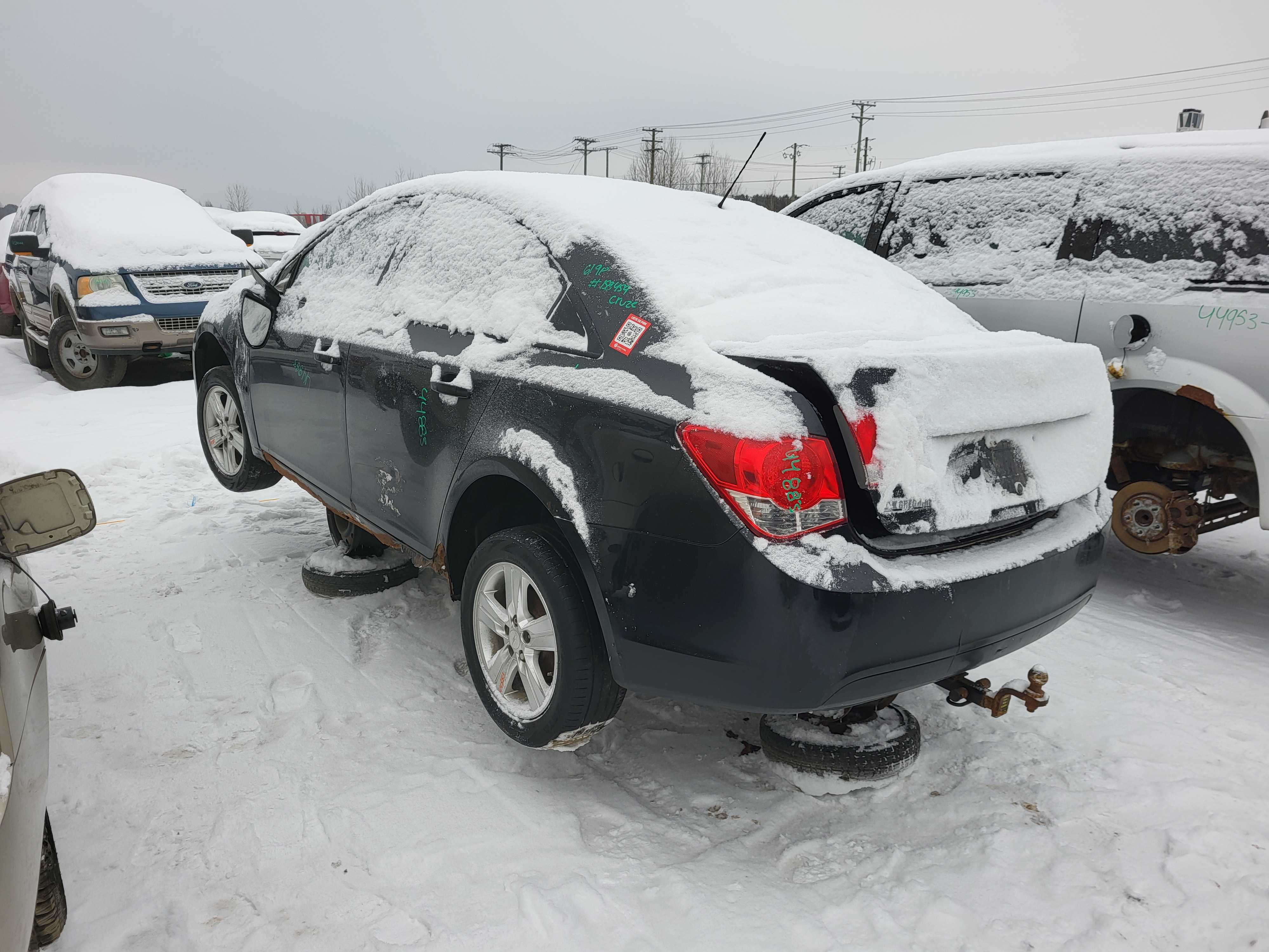 CHEVROLET CRUZE 2016
