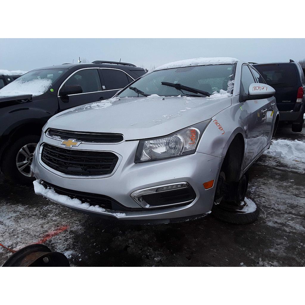 CHEVROLET CRUZE 2016