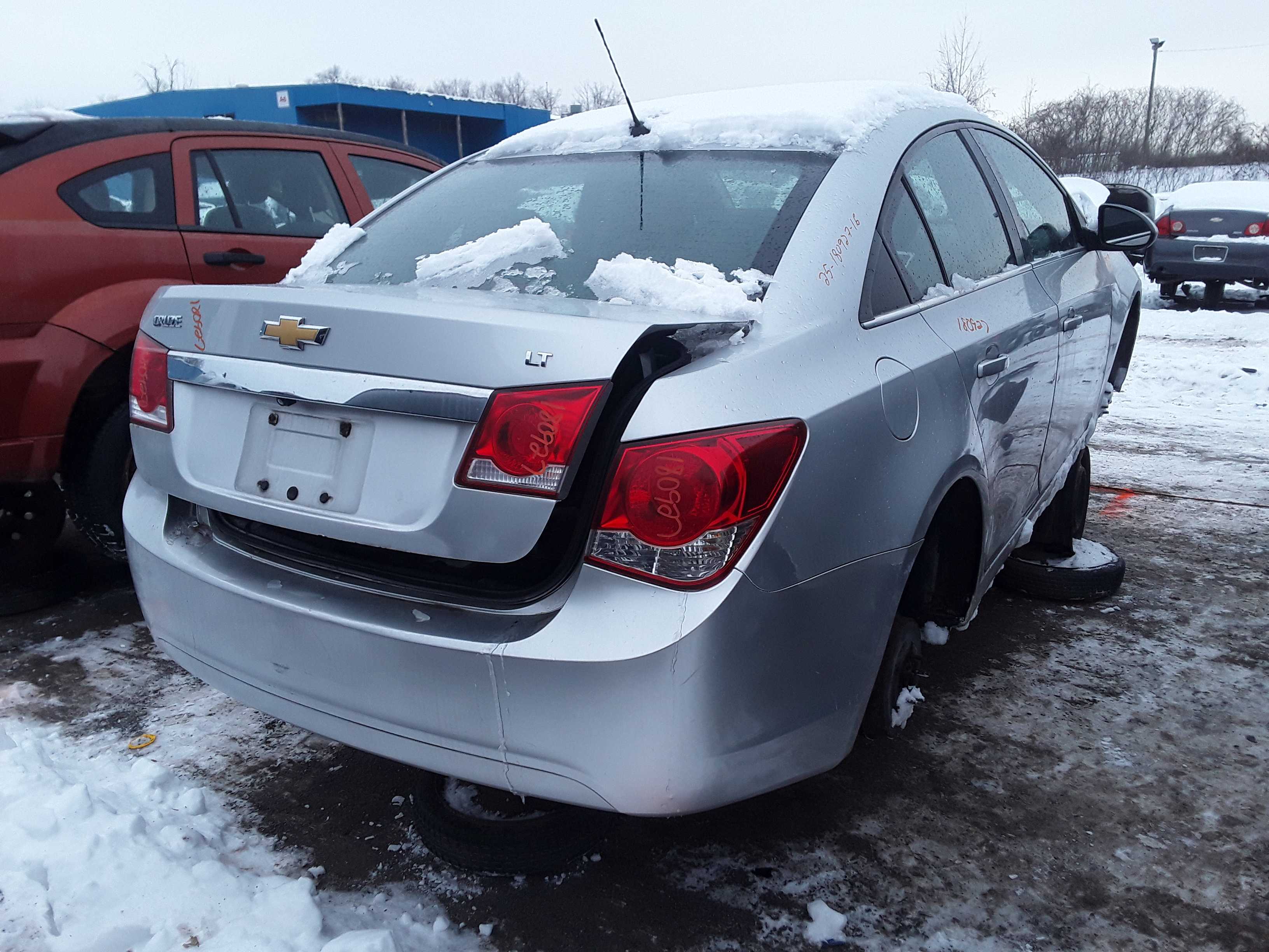 CHEVROLET CRUZE 2016