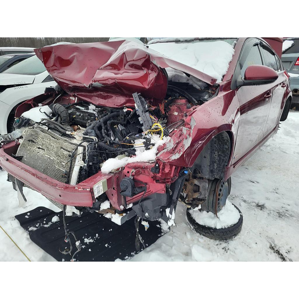 CHEVROLET CRUZE 2016