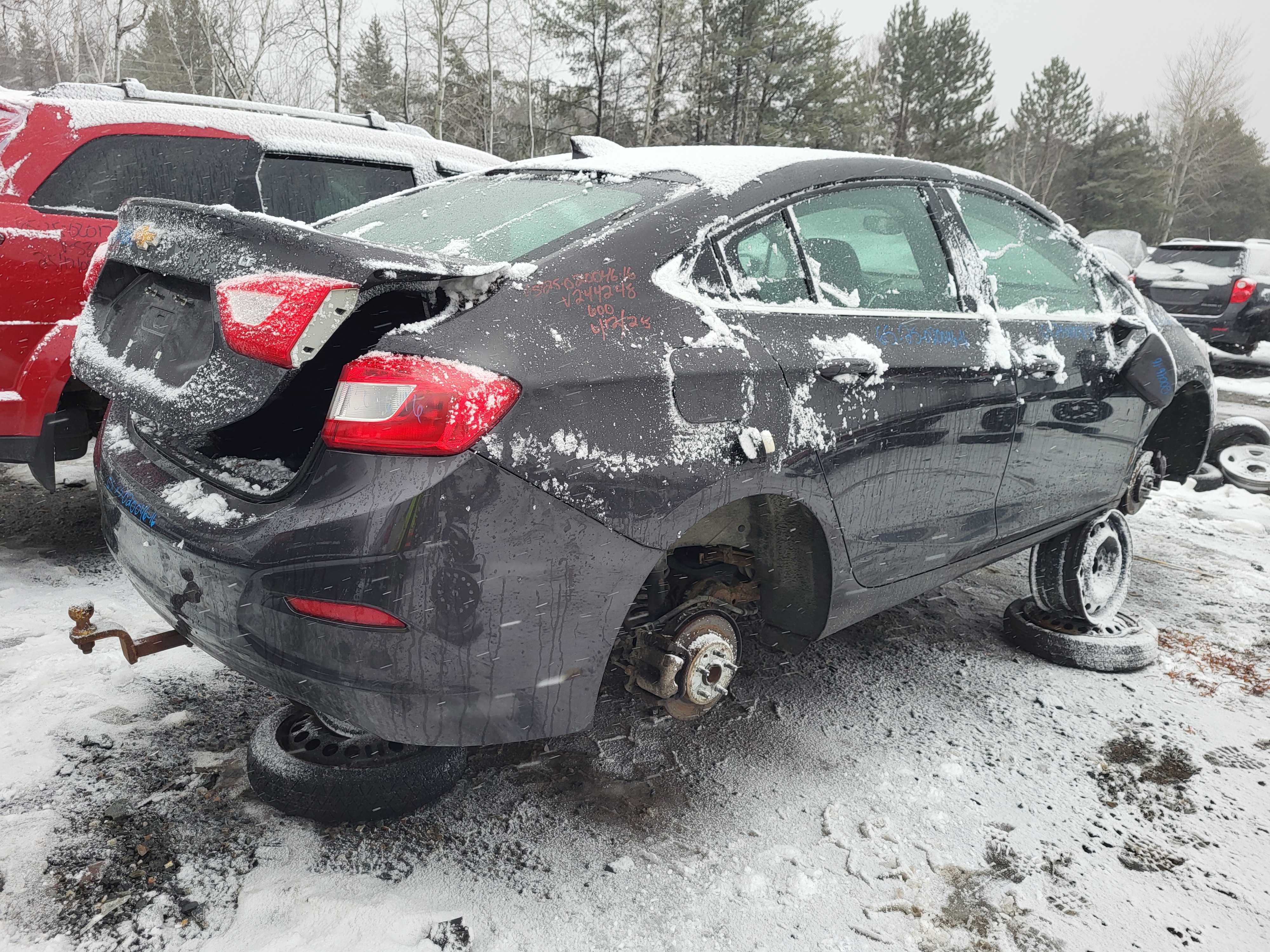 CHEVROLET CRUZE 2016