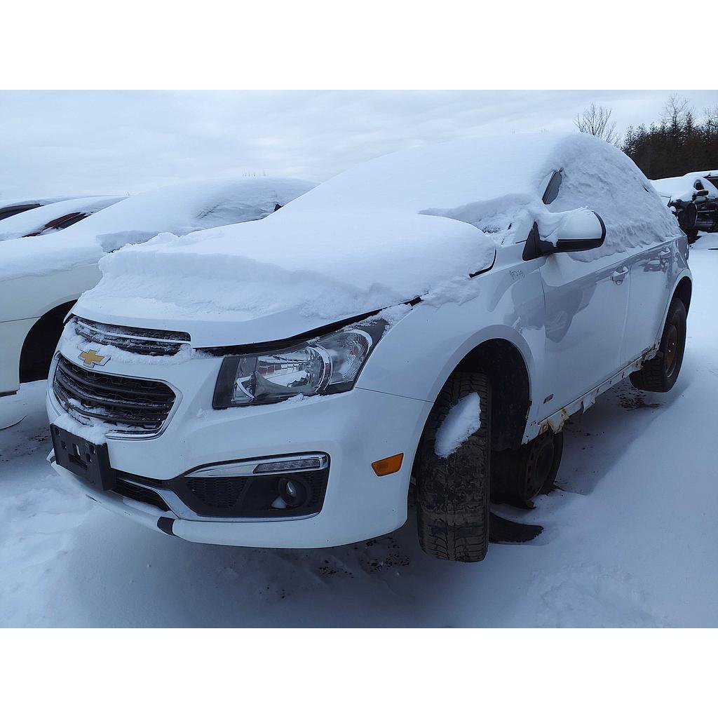 CHEVROLET CRUZE 2016