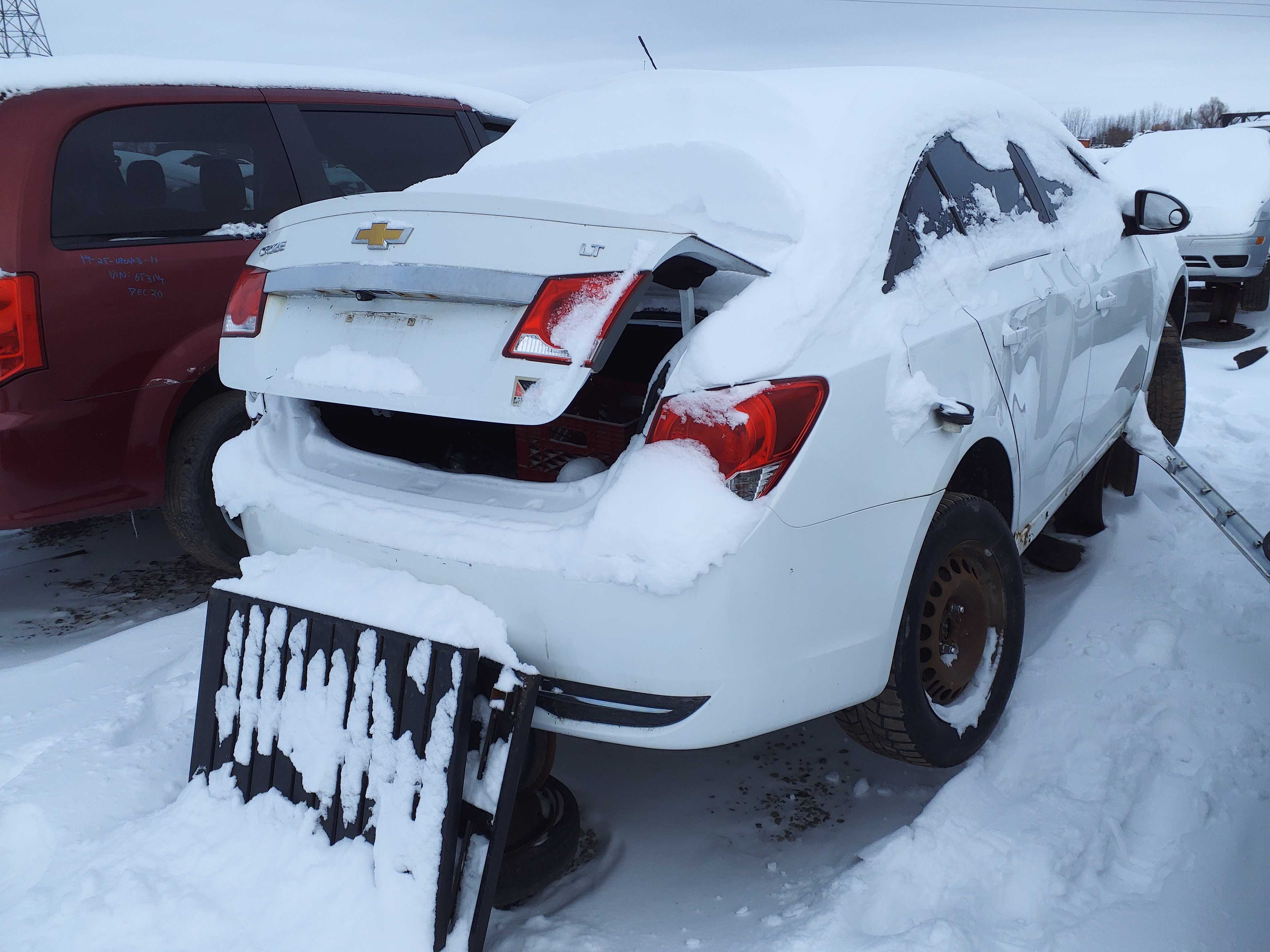 CHEVROLET CRUZE 2016