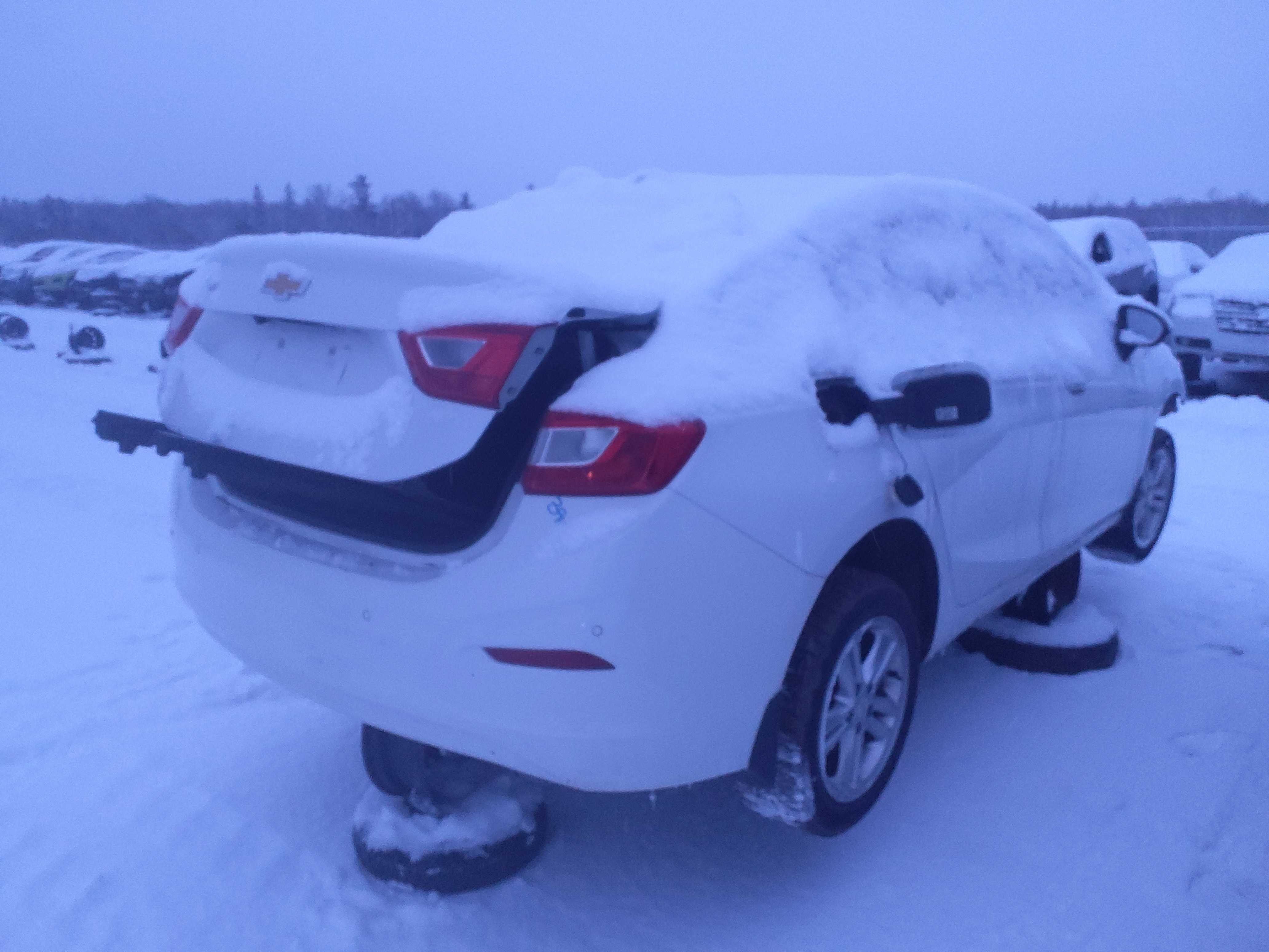 CHEVROLET CRUZE 2017