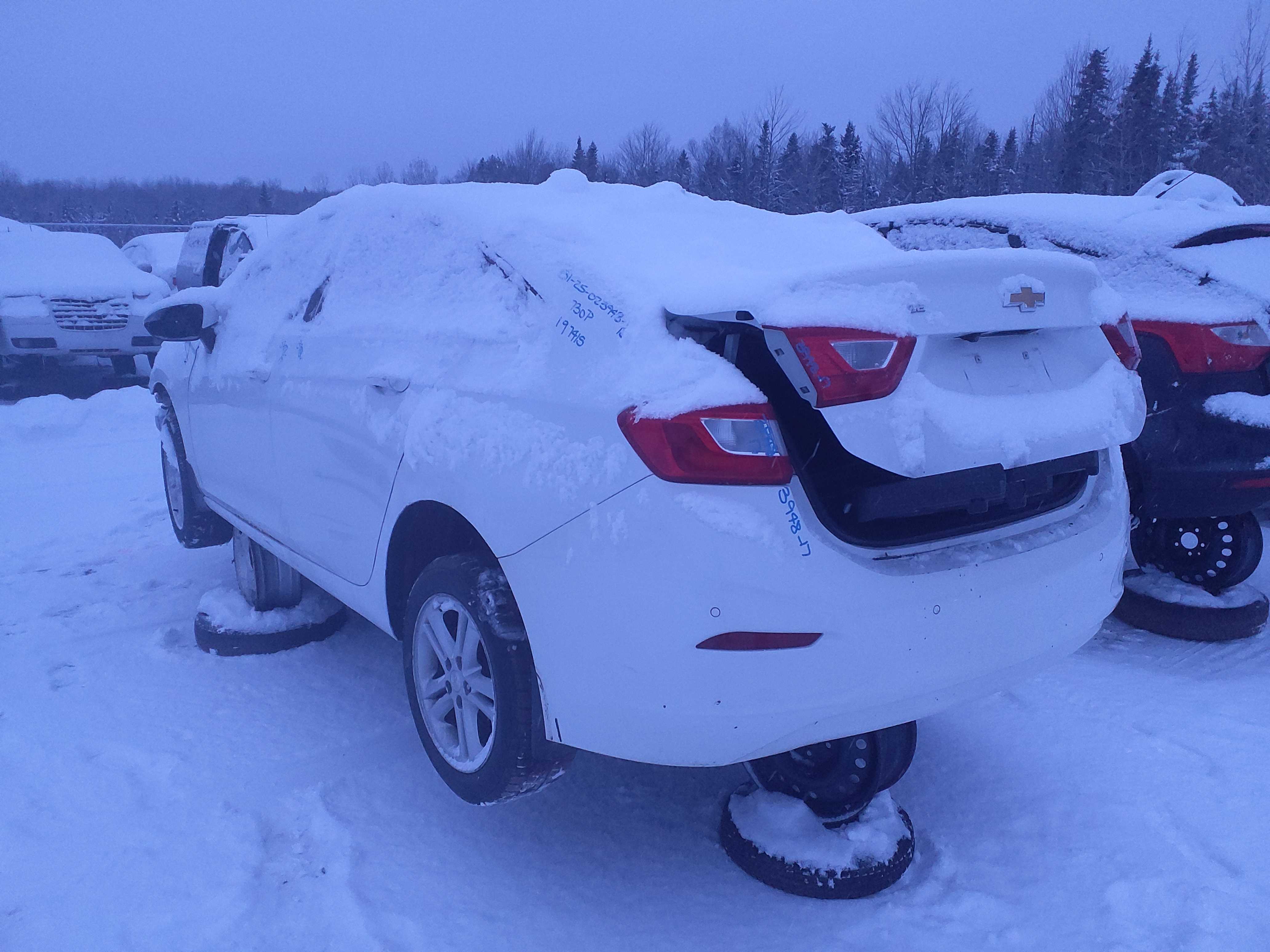 CHEVROLET CRUZE 2017