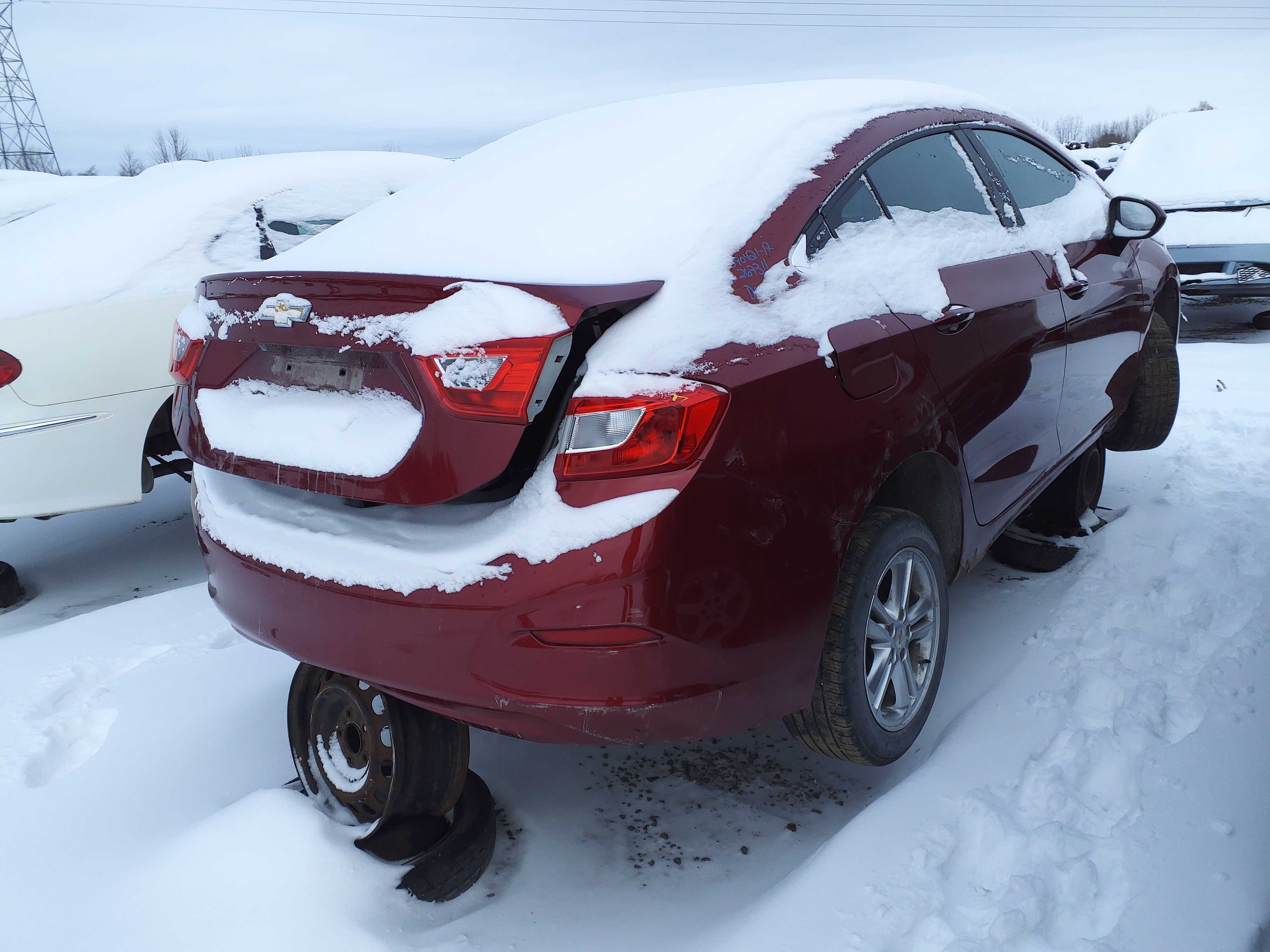 CHEVROLET CRUZE 2017