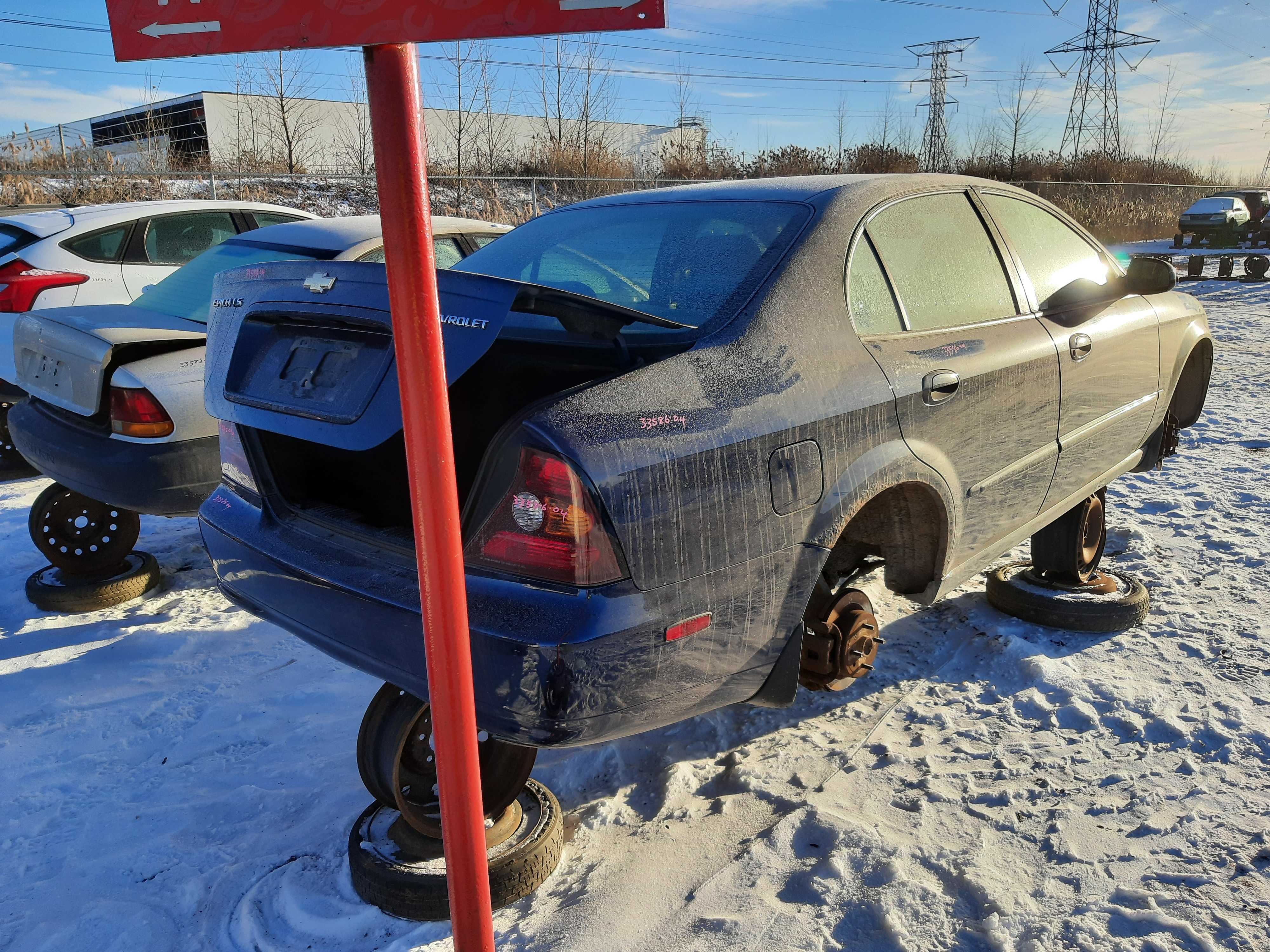 CHEVROLET EPICA 2004