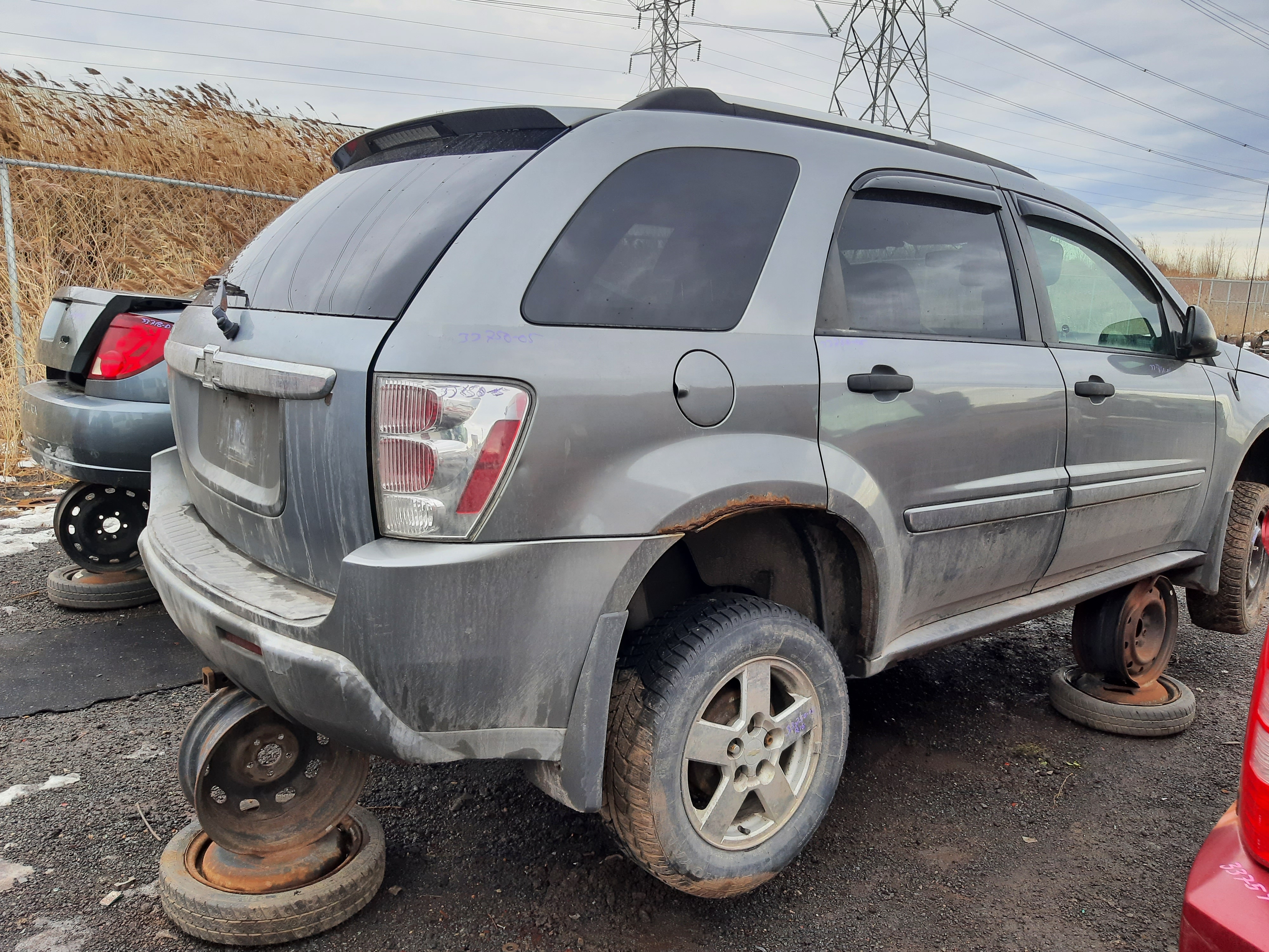 CHEVROLET EQUINOX 2005