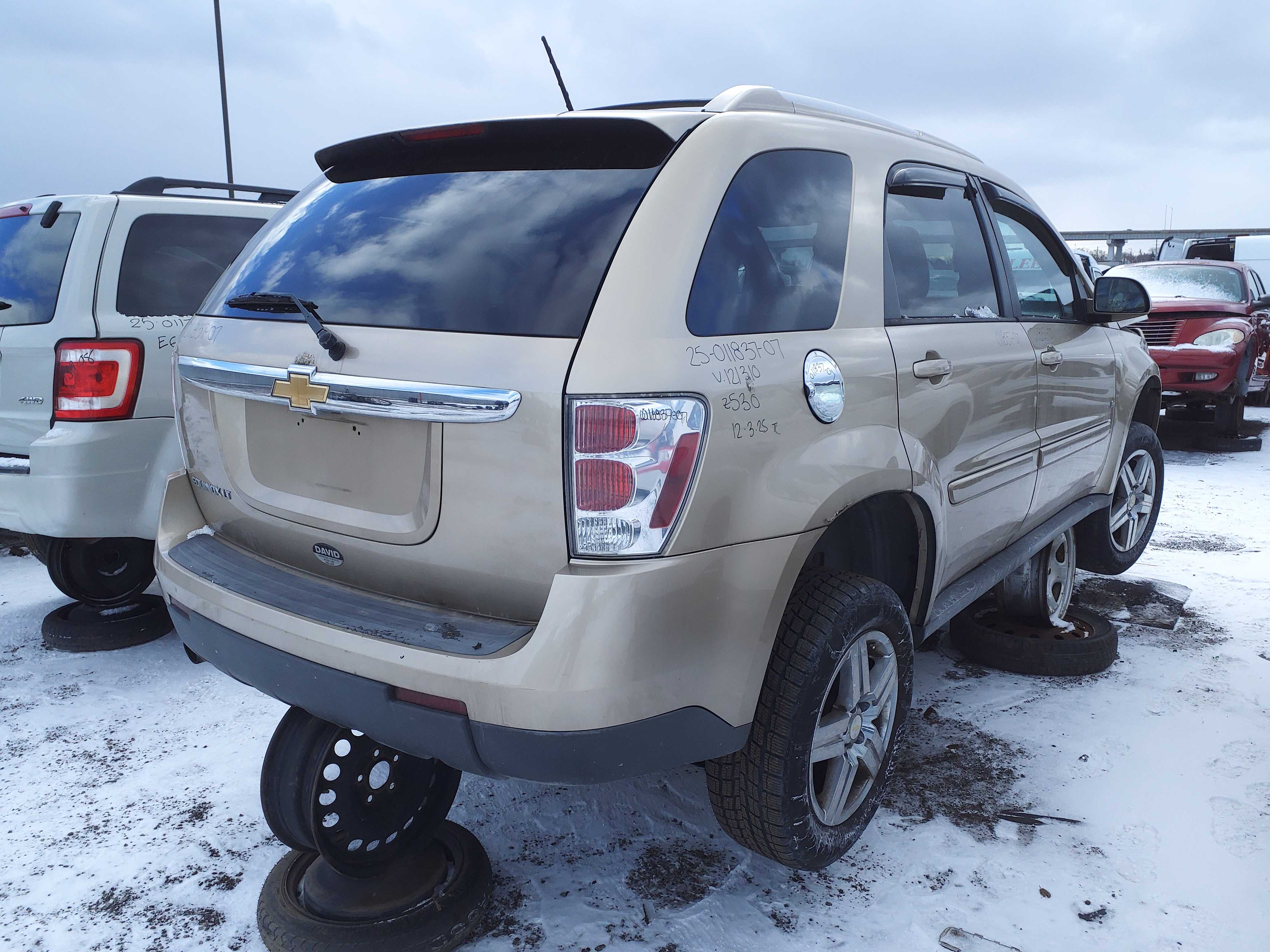 CHEVROLET EQUINOX 2007
