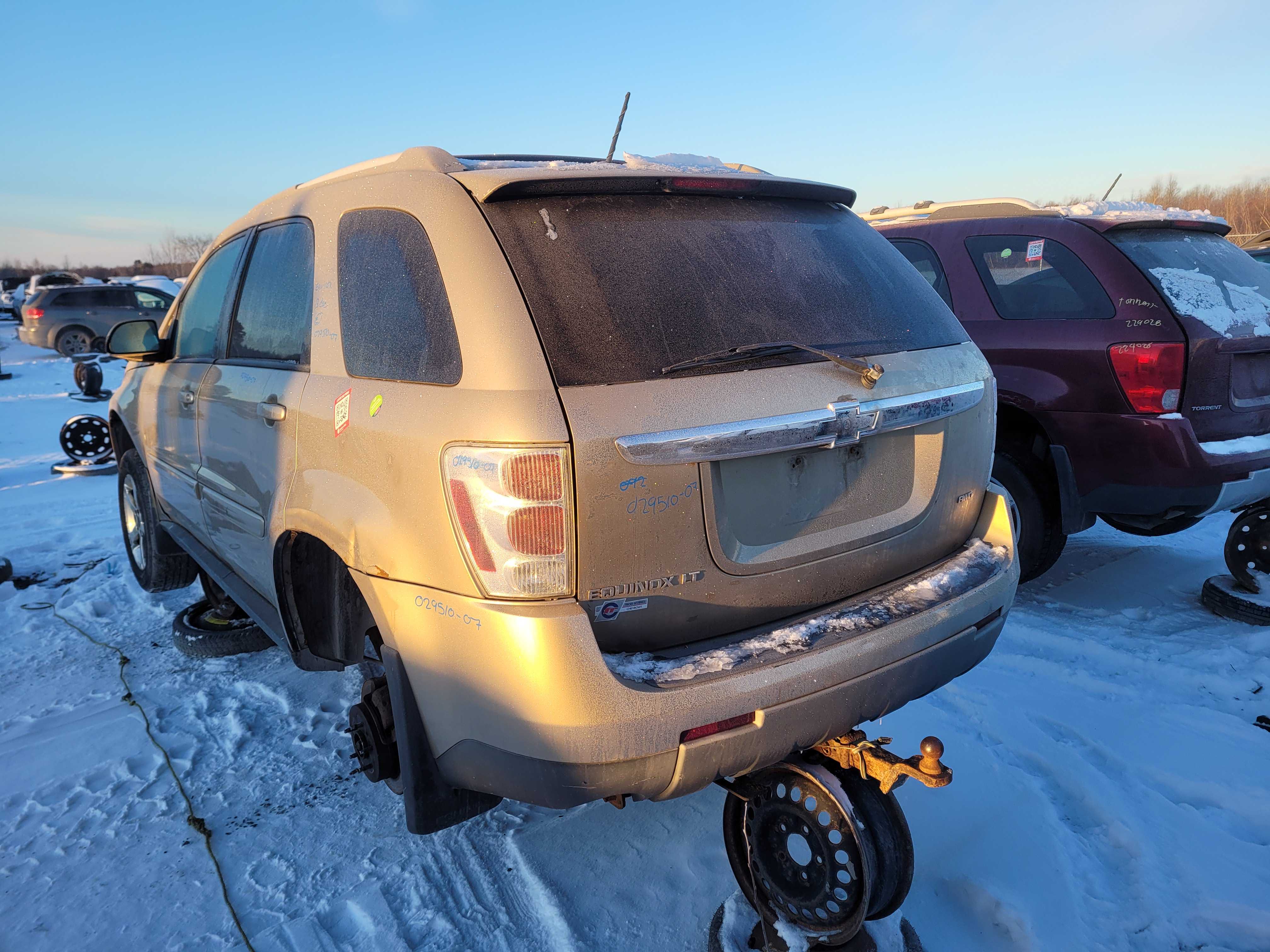 CHEVROLET EQUINOX 2007