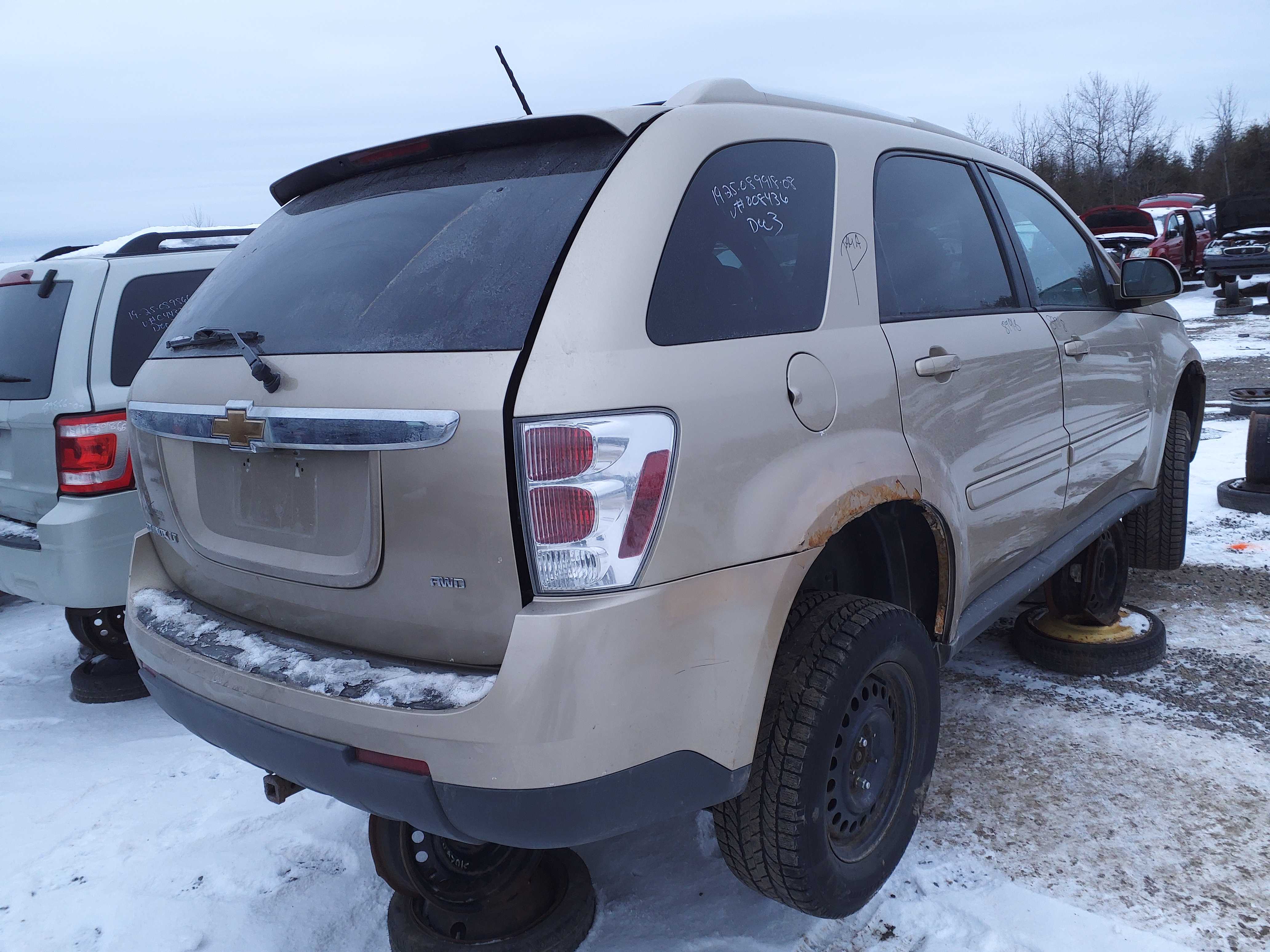 CHEVROLET EQUINOX 2008