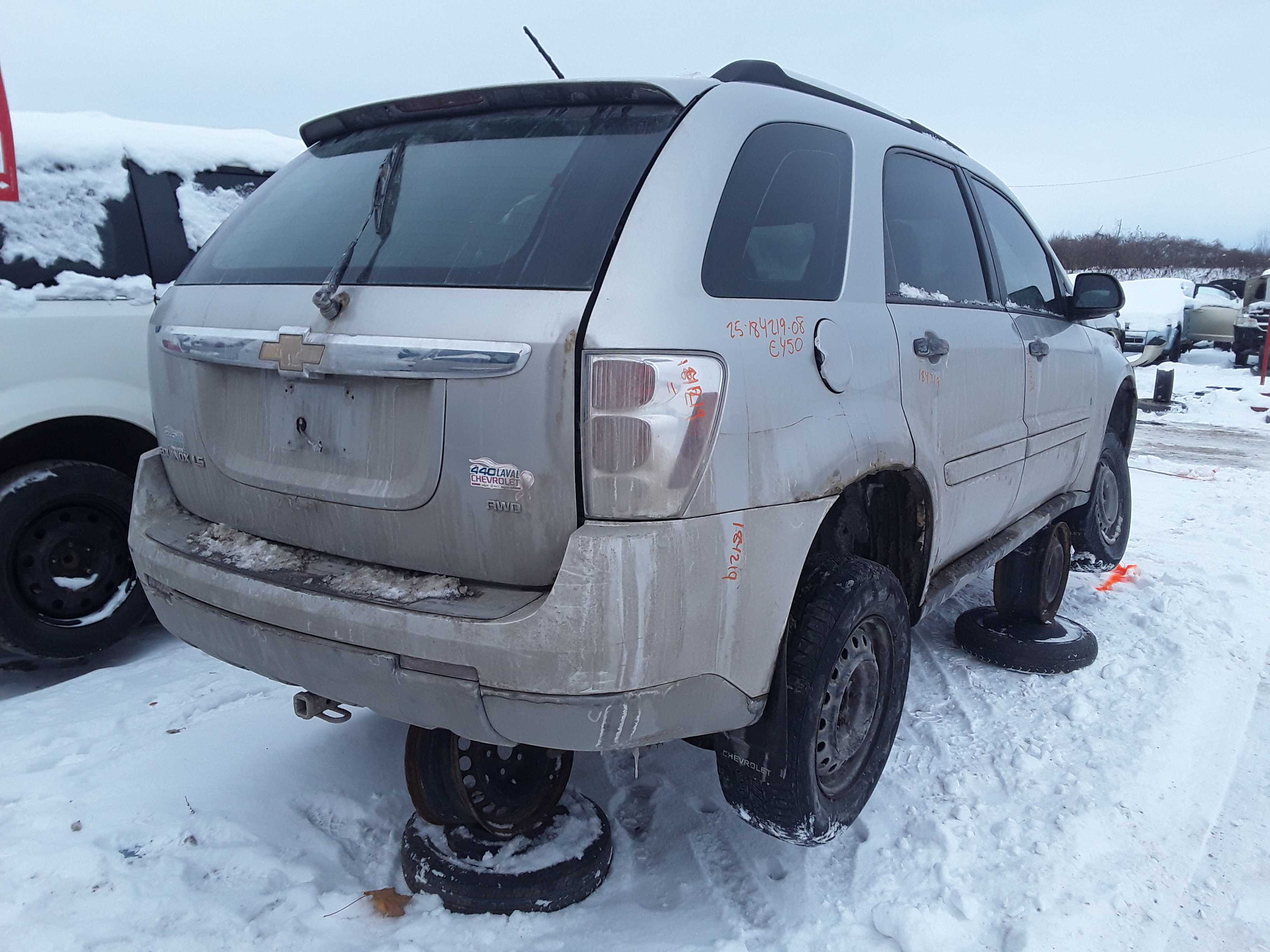 CHEVROLET EQUINOX 2008