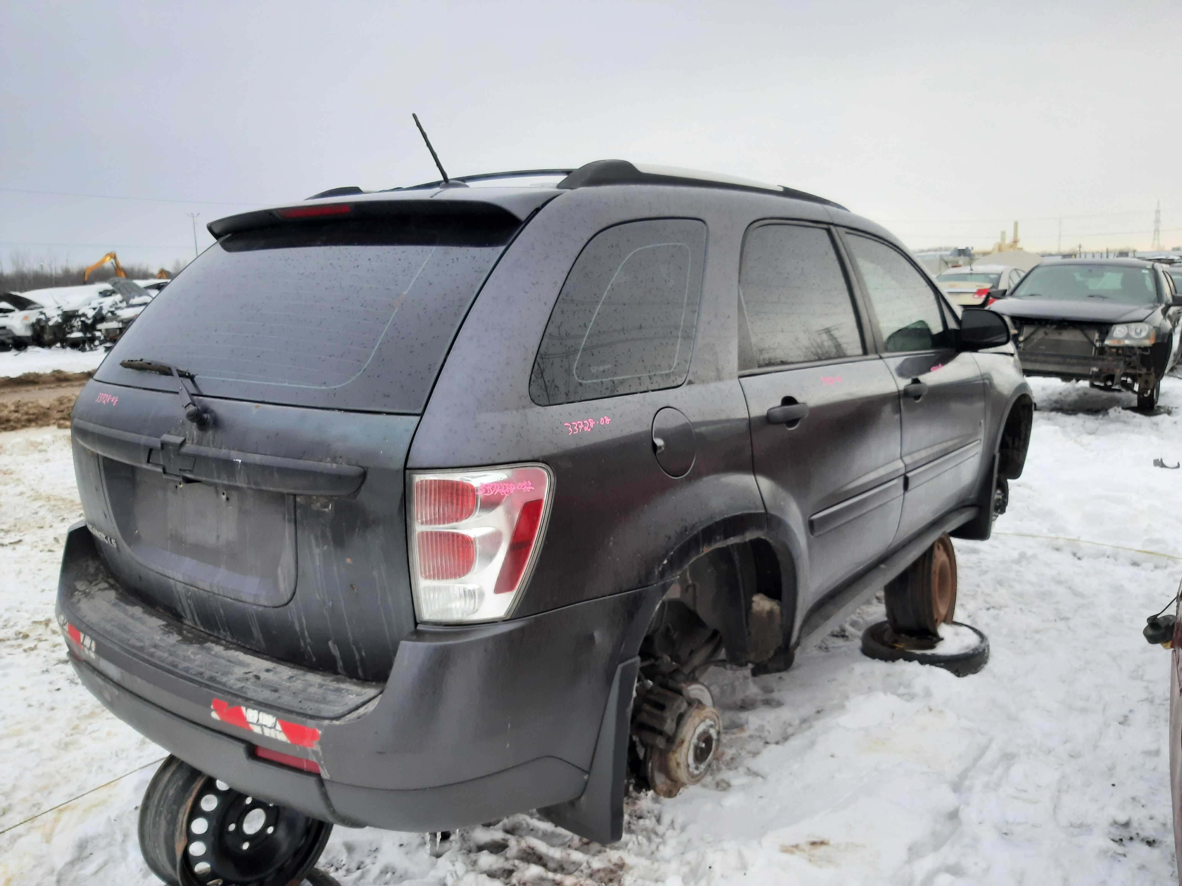 CHEVROLET EQUINOX 2008