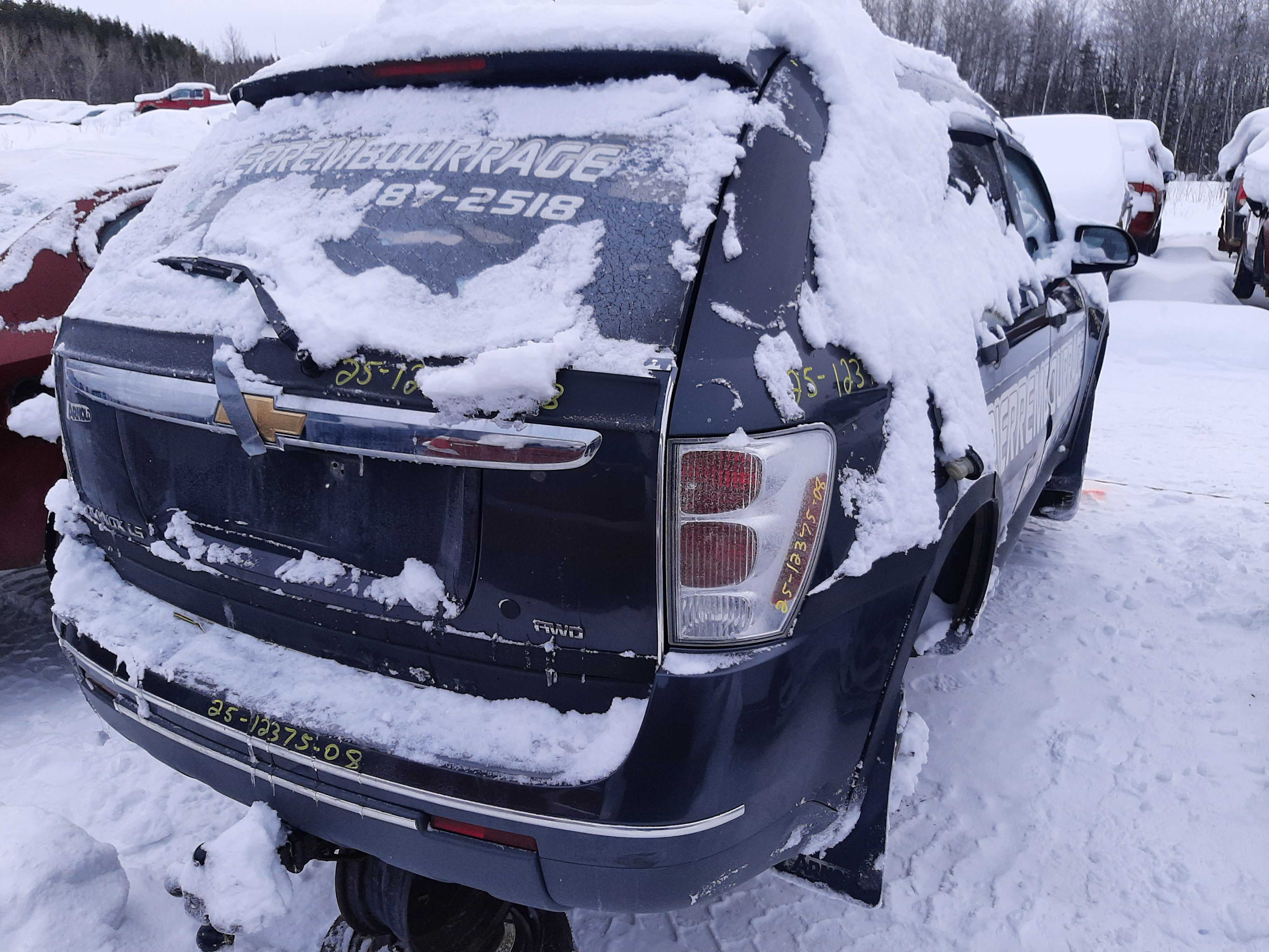 CHEVROLET EQUINOX 2009