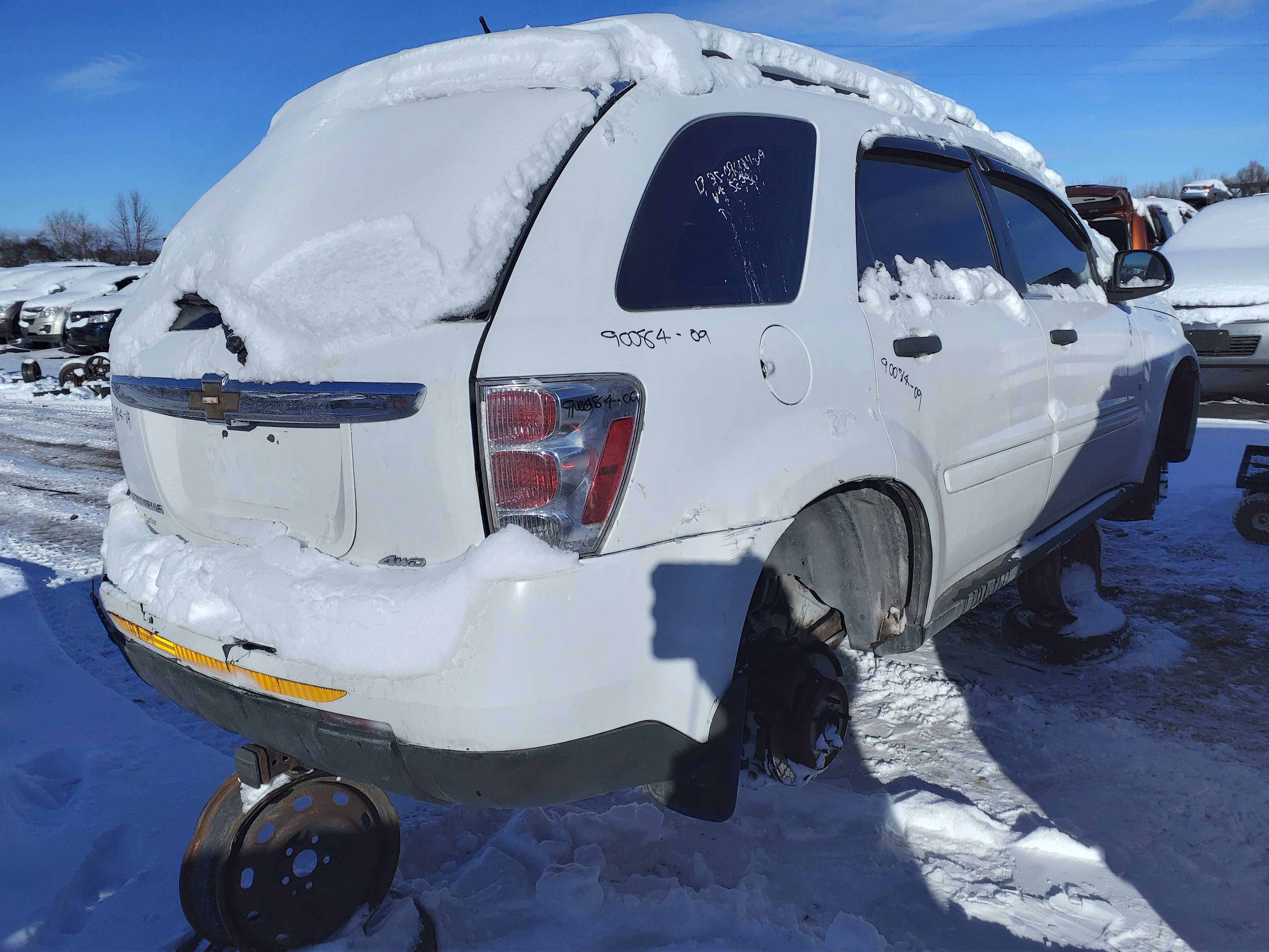 CHEVROLET EQUINOX 2009