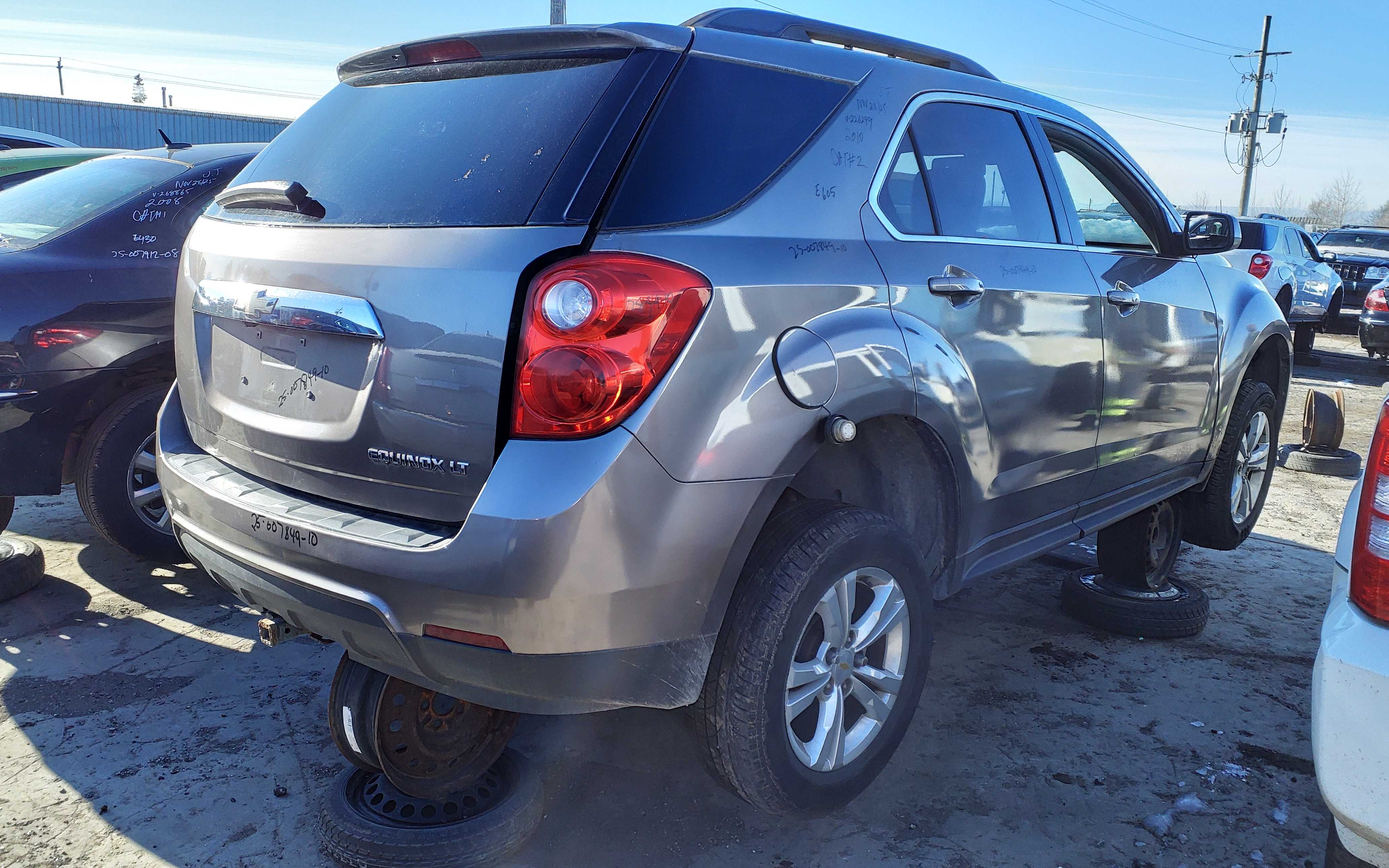 CHEVROLET EQUINOX 2010