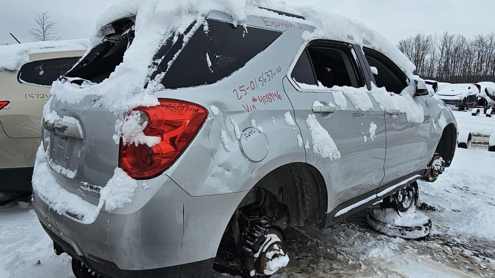 CHEVROLET EQUINOX 2010