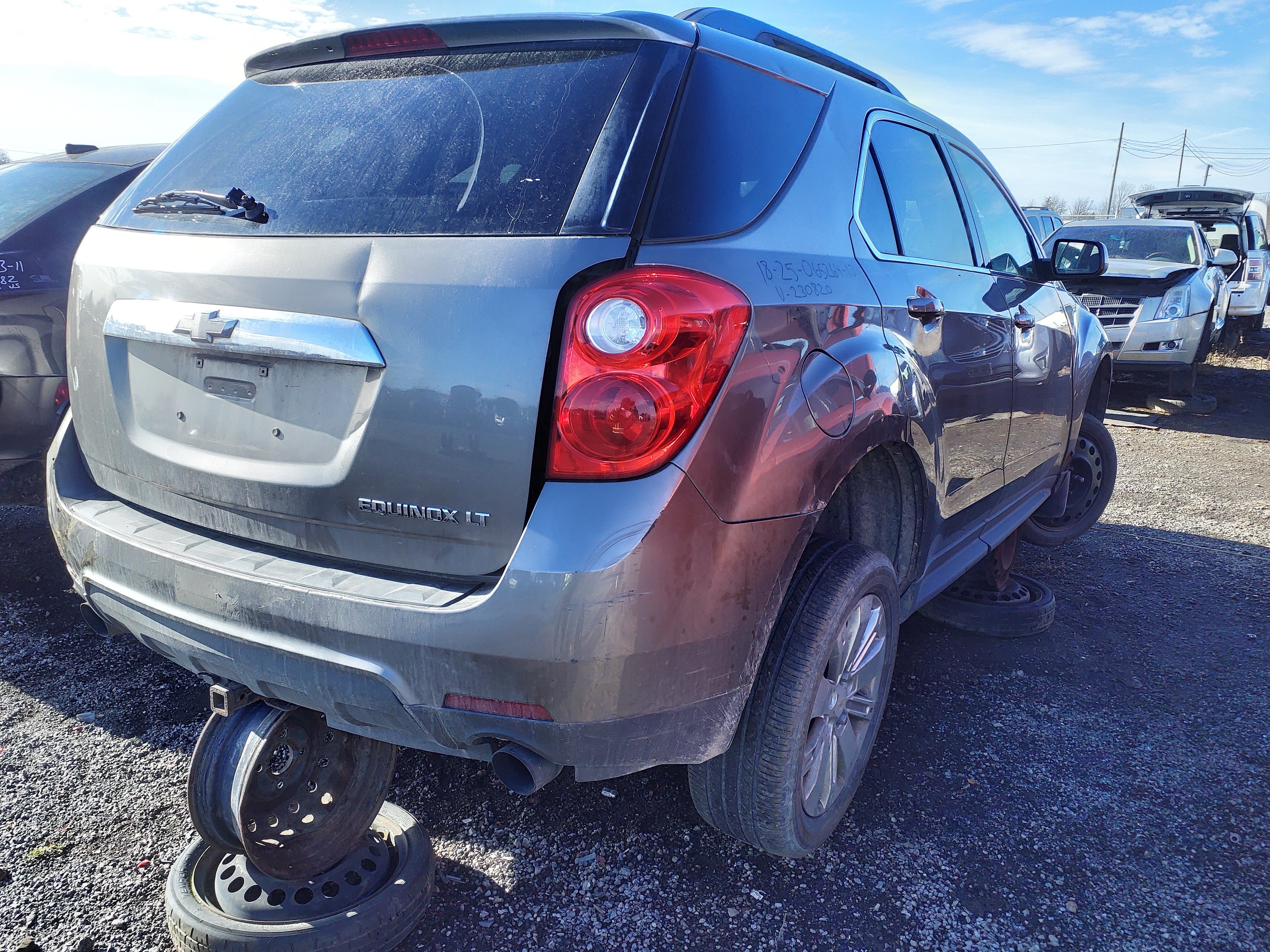 CHEVROLET EQUINOX 2010