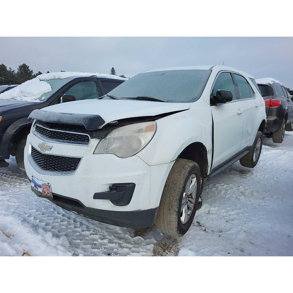 CHEVROLET EQUINOX 2010