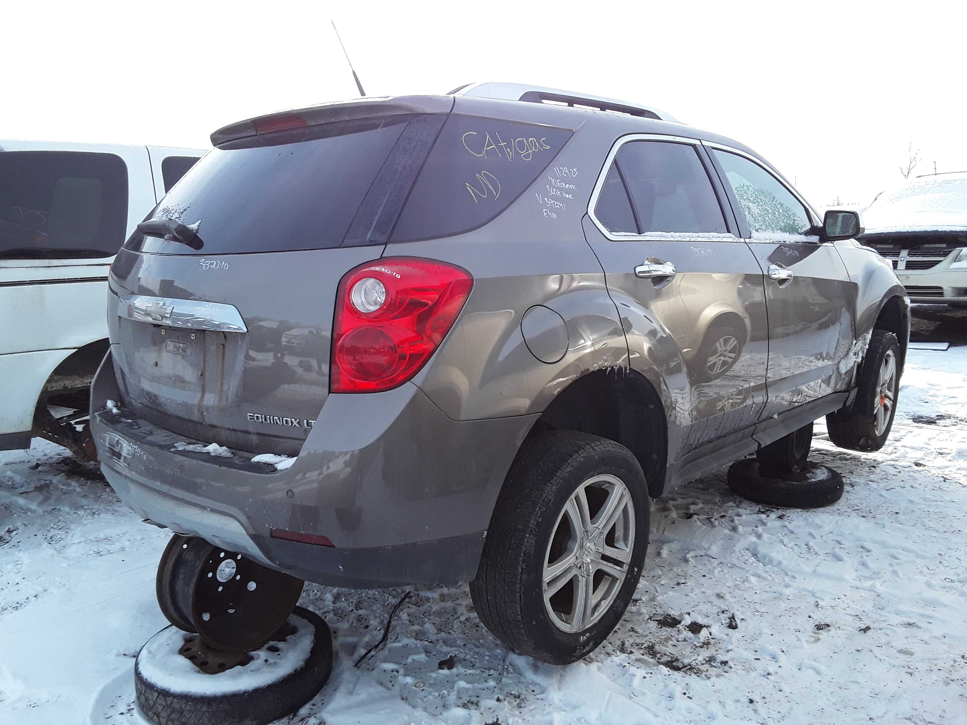 CHEVROLET EQUINOX 2010
