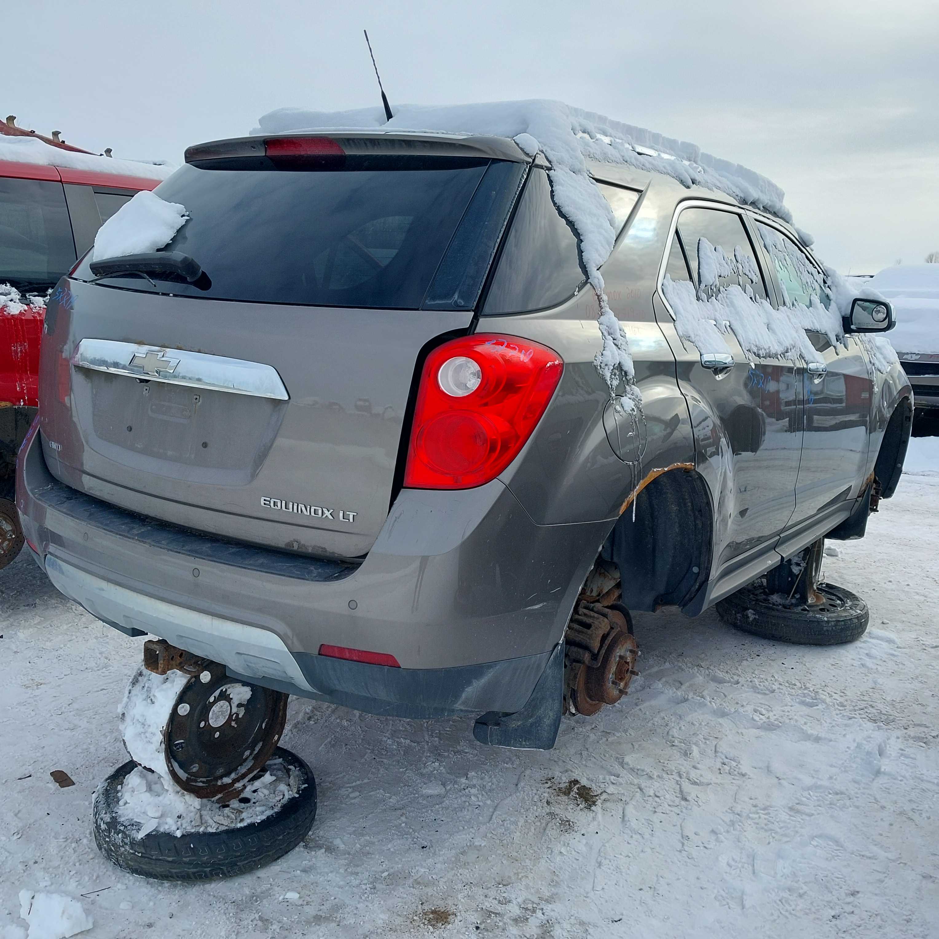 CHEVROLET EQUINOX 2010
