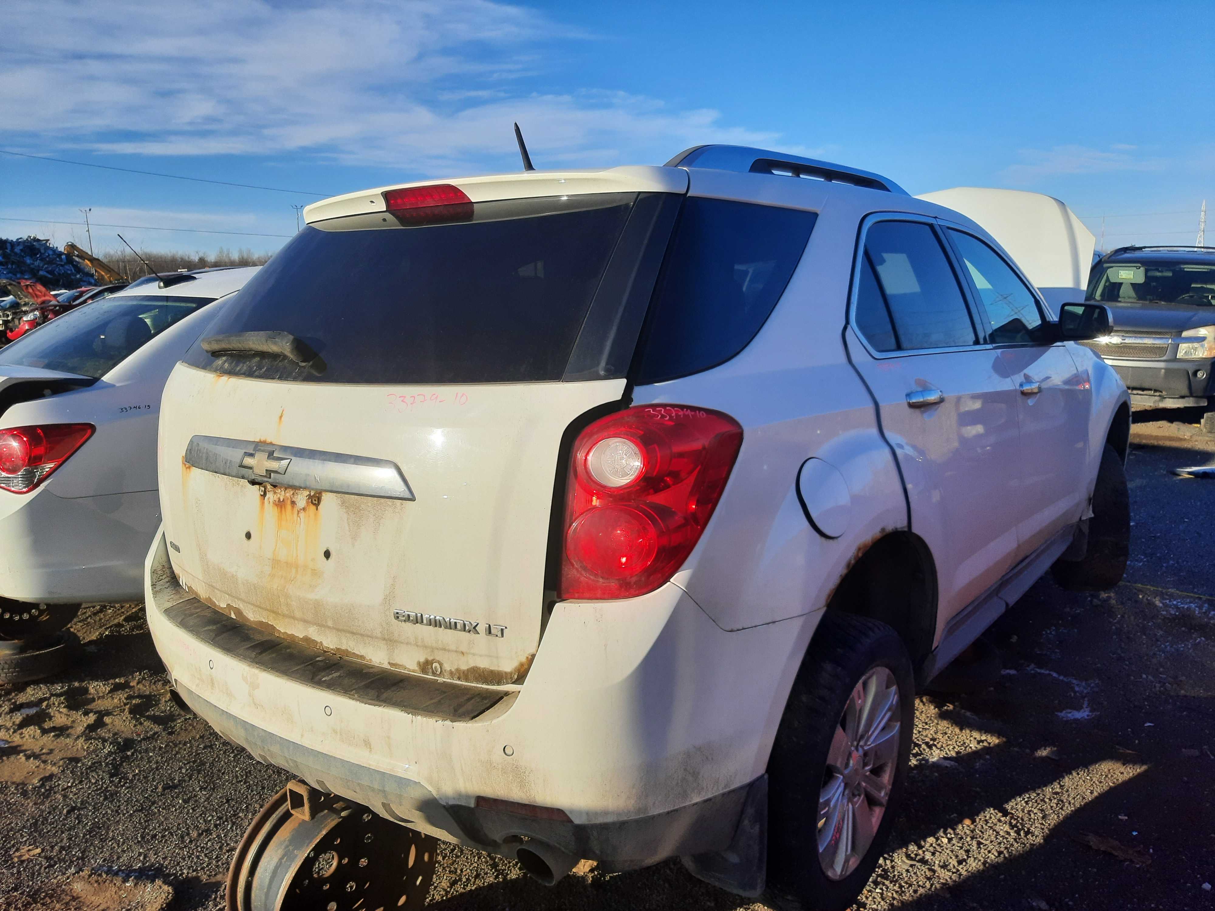CHEVROLET EQUINOX 2010