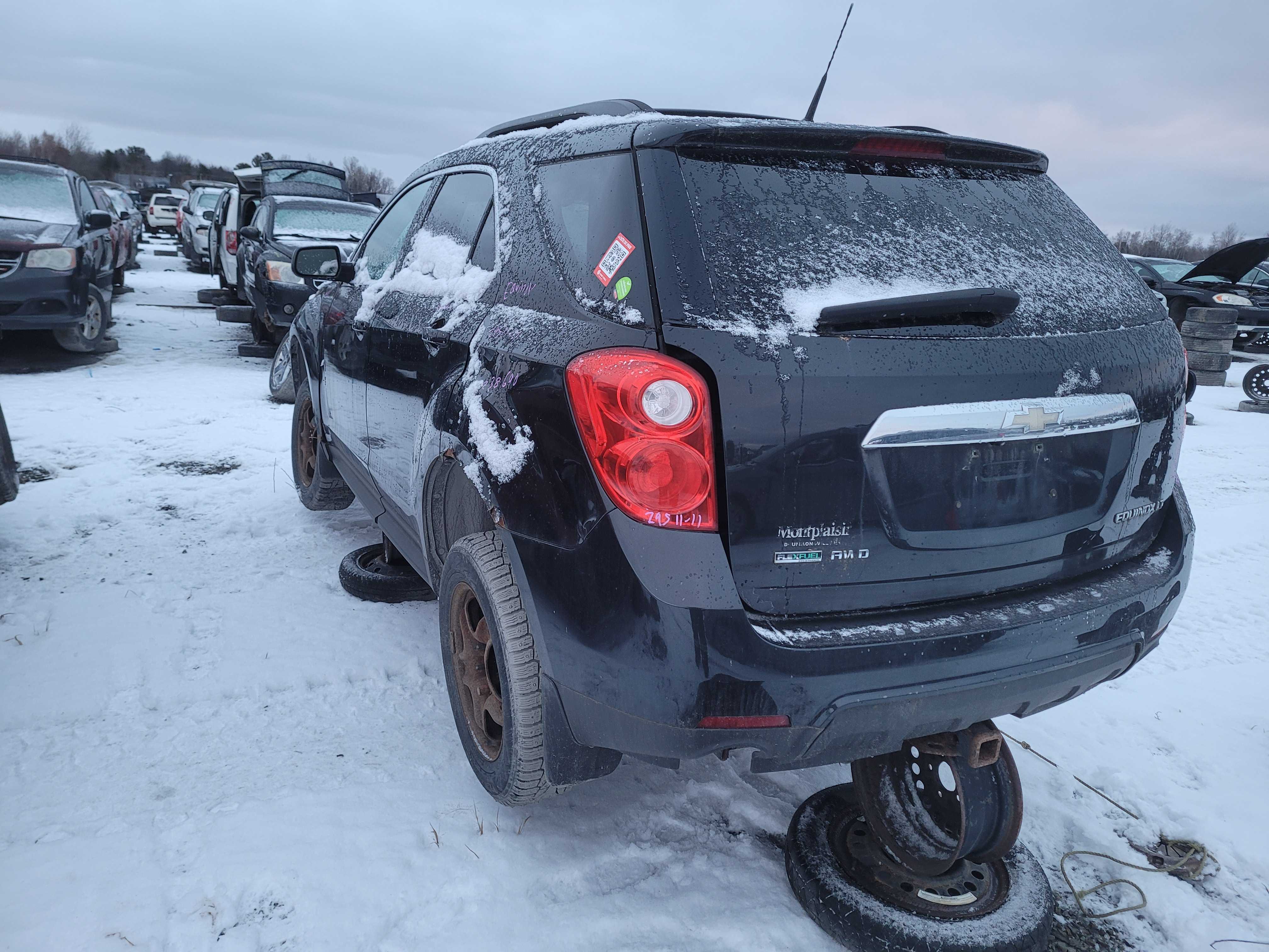 CHEVROLET EQUINOX 2011