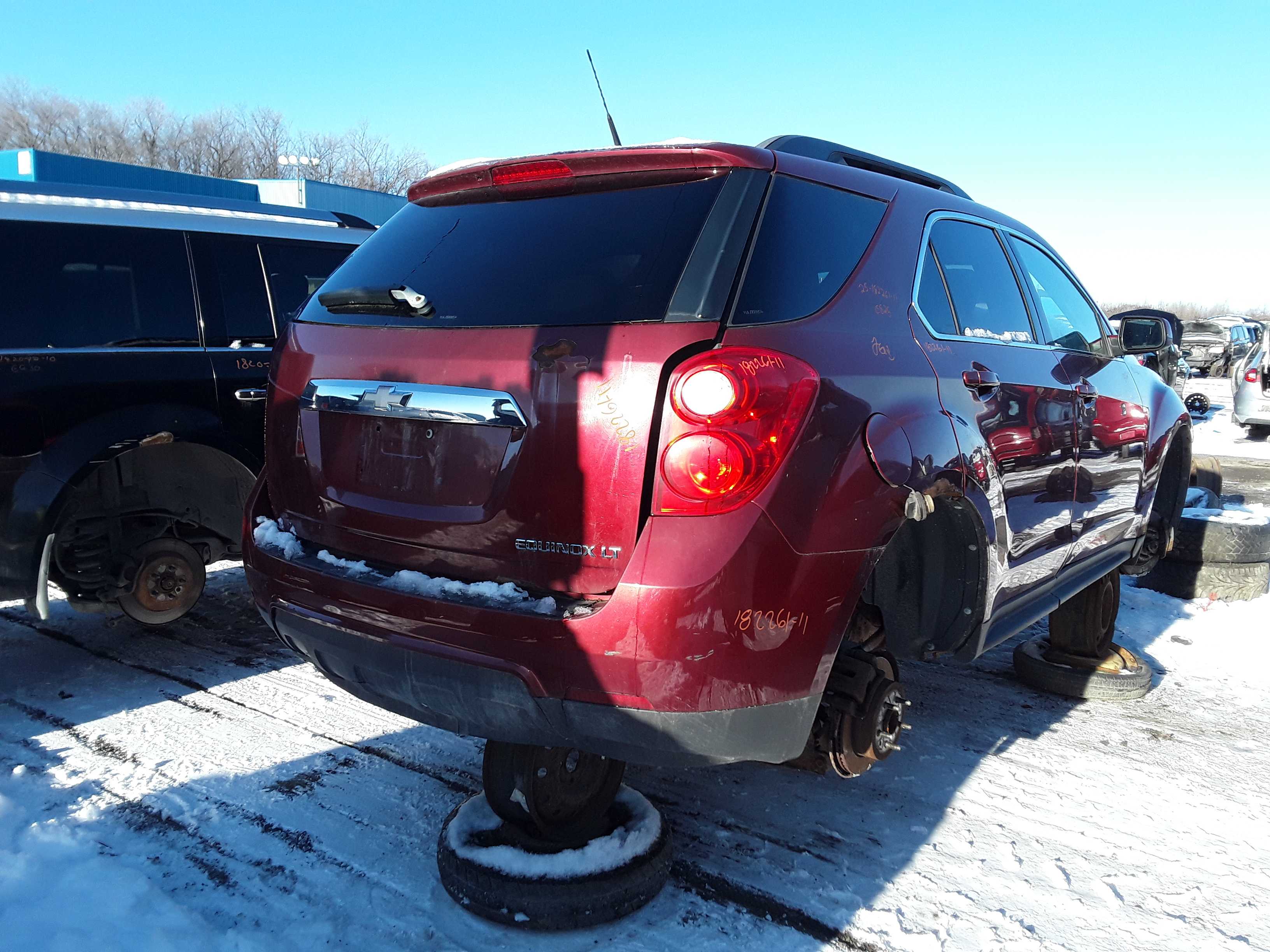 CHEVROLET EQUINOX 2011
