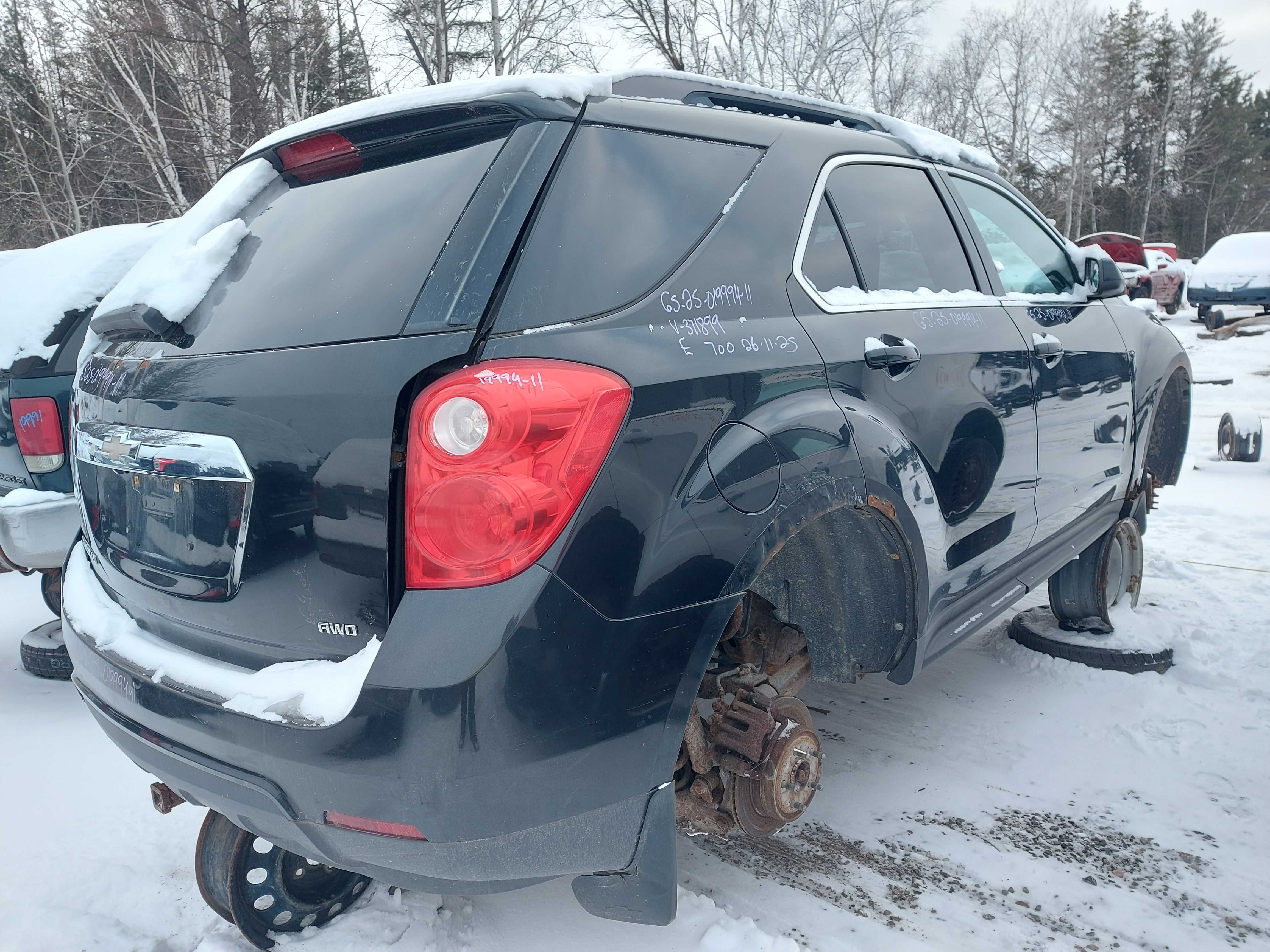 CHEVROLET EQUINOX 2011