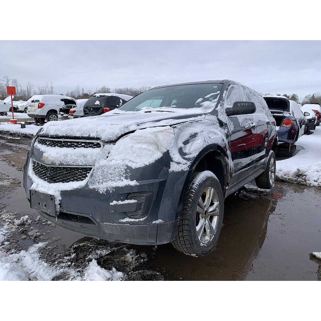 CHEVROLET EQUINOX 2011
