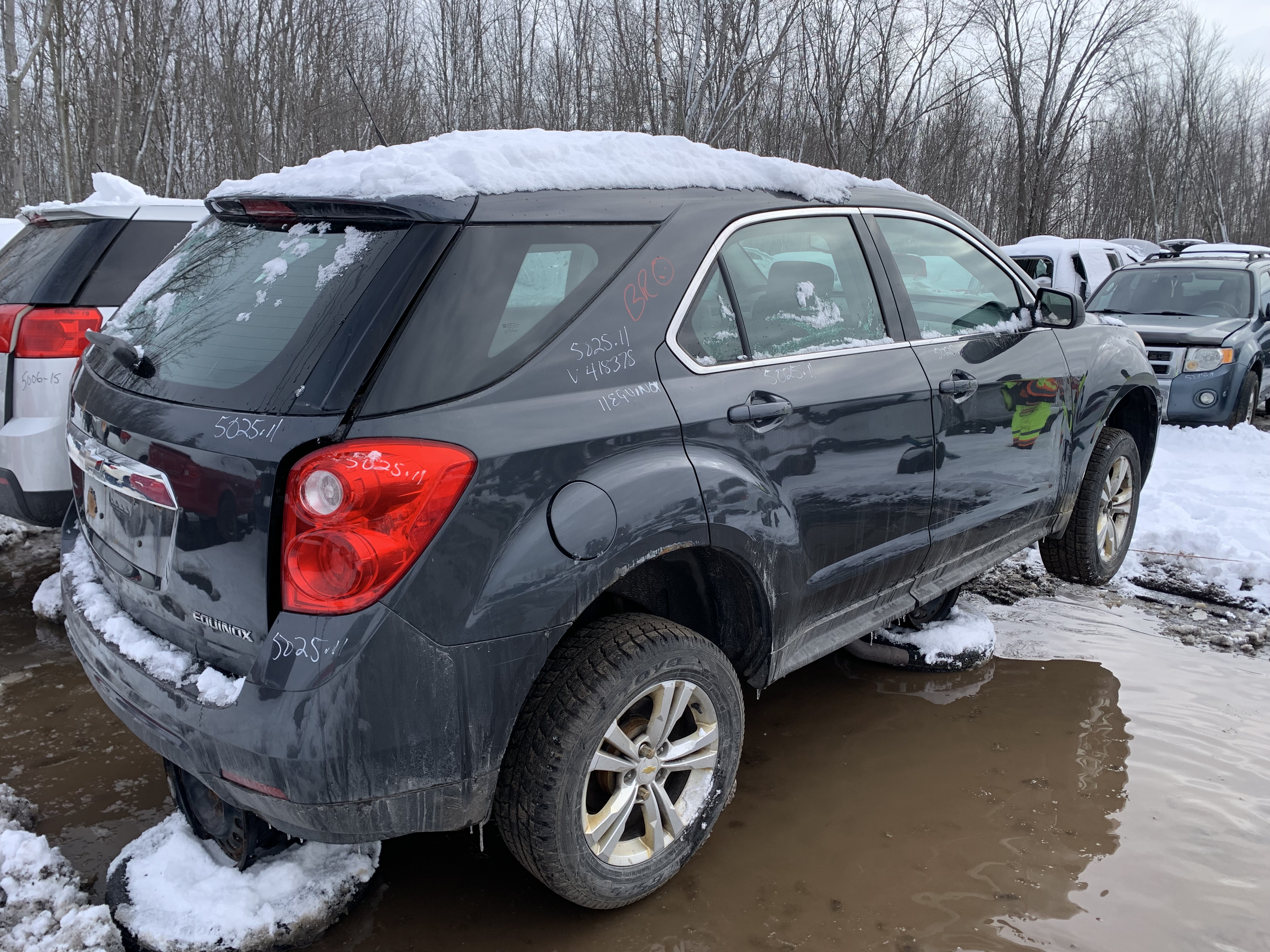 CHEVROLET EQUINOX 2011