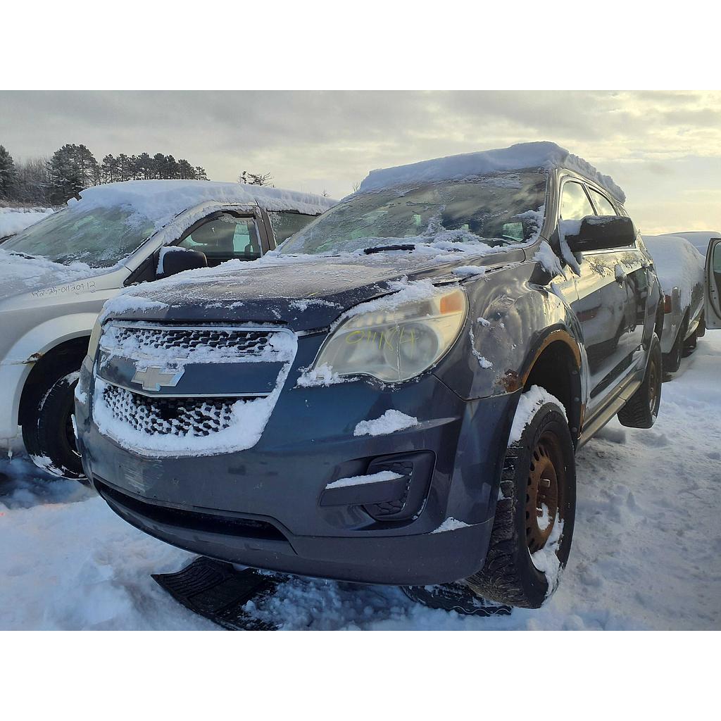 CHEVROLET EQUINOX 2011