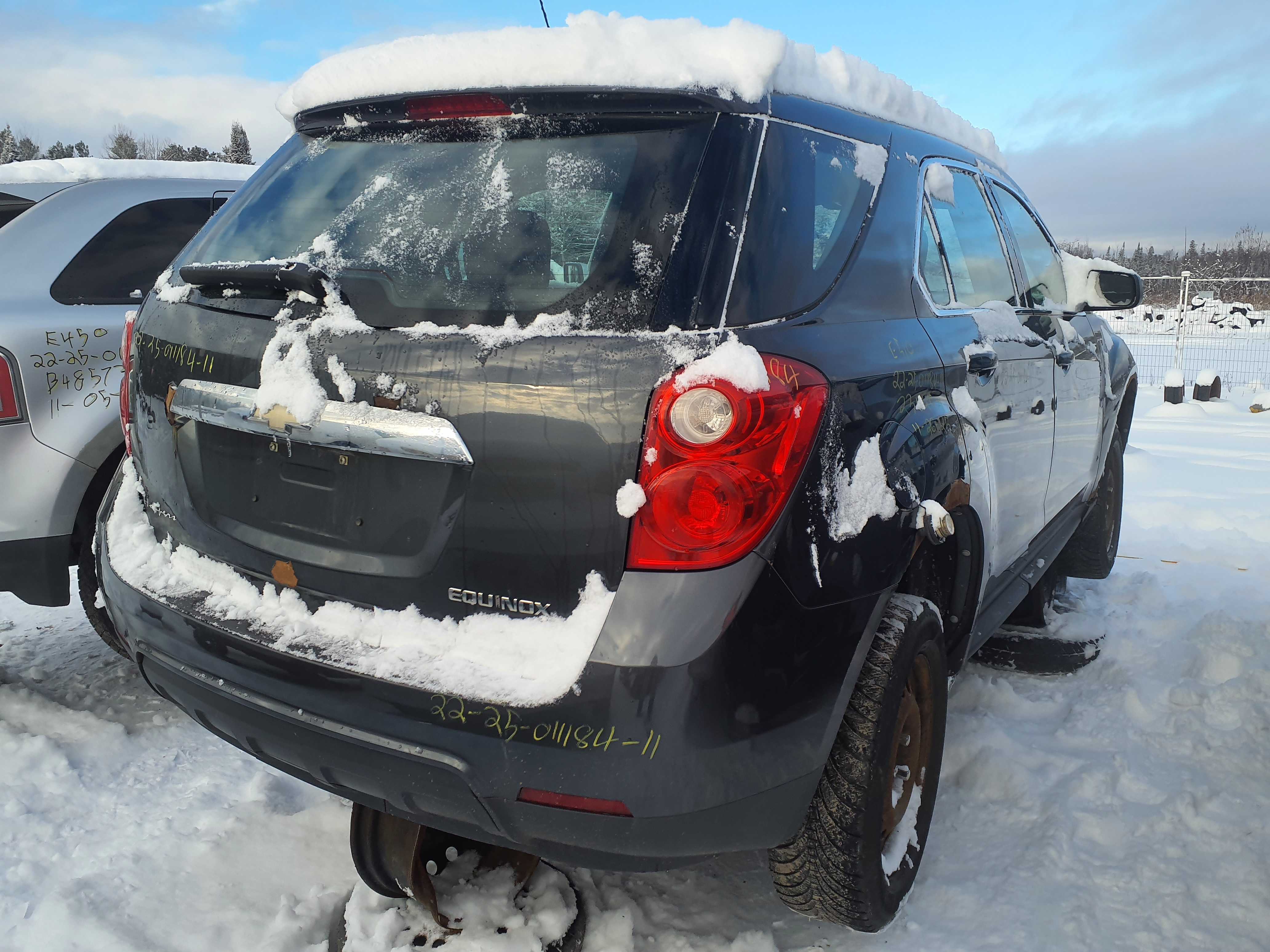 CHEVROLET EQUINOX 2011