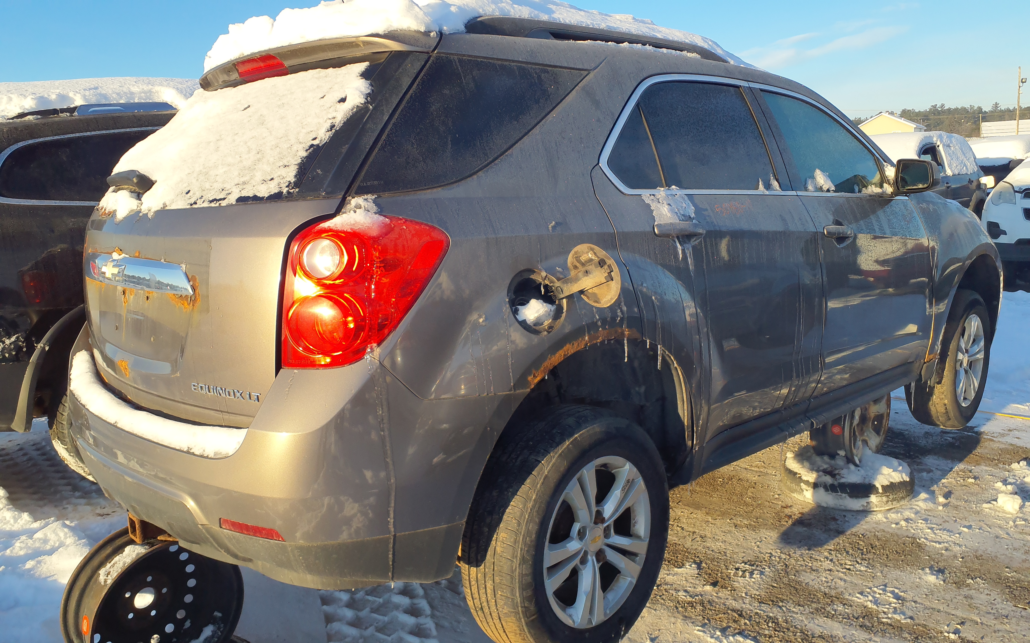CHEVROLET EQUINOX 2011