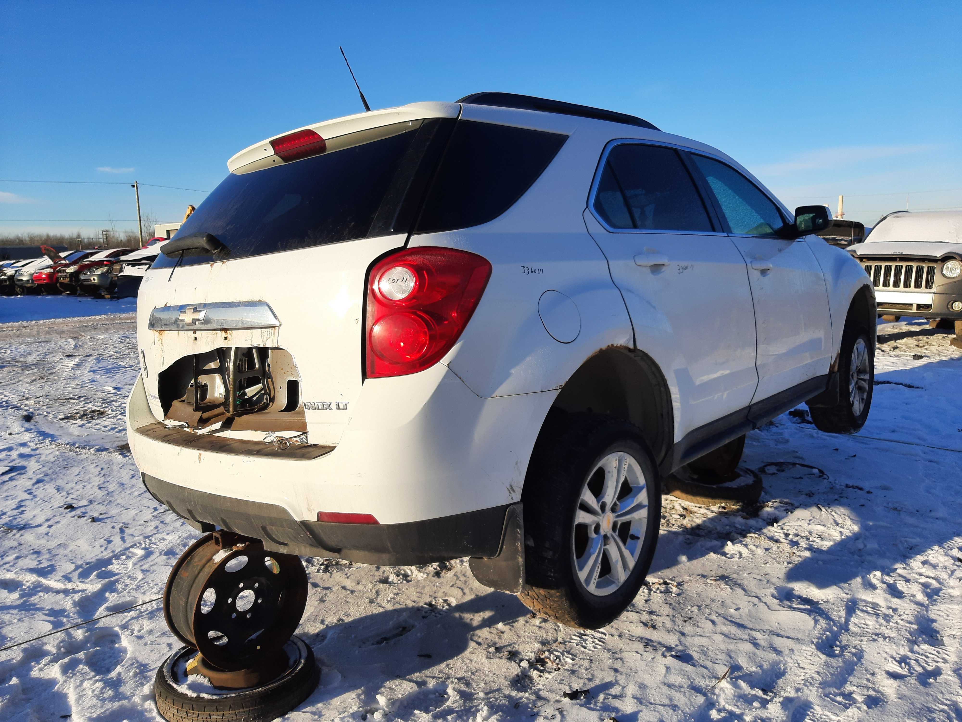 CHEVROLET EQUINOX 2011